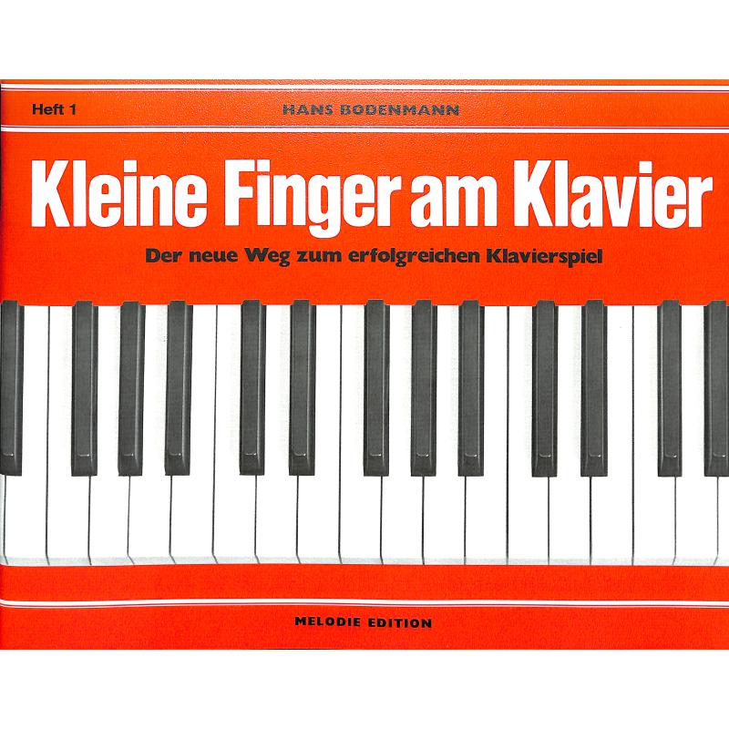 Kleine Finger am Klavier 1, Bodenmann Kleine Finger am Klavier 1, Bodenmann