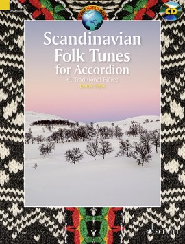 Scandinavian Folk Tunes, Akkordeon, Jonny Dyer Scandinavian Folk Tunes, Akkordeon, Jonny Dyer