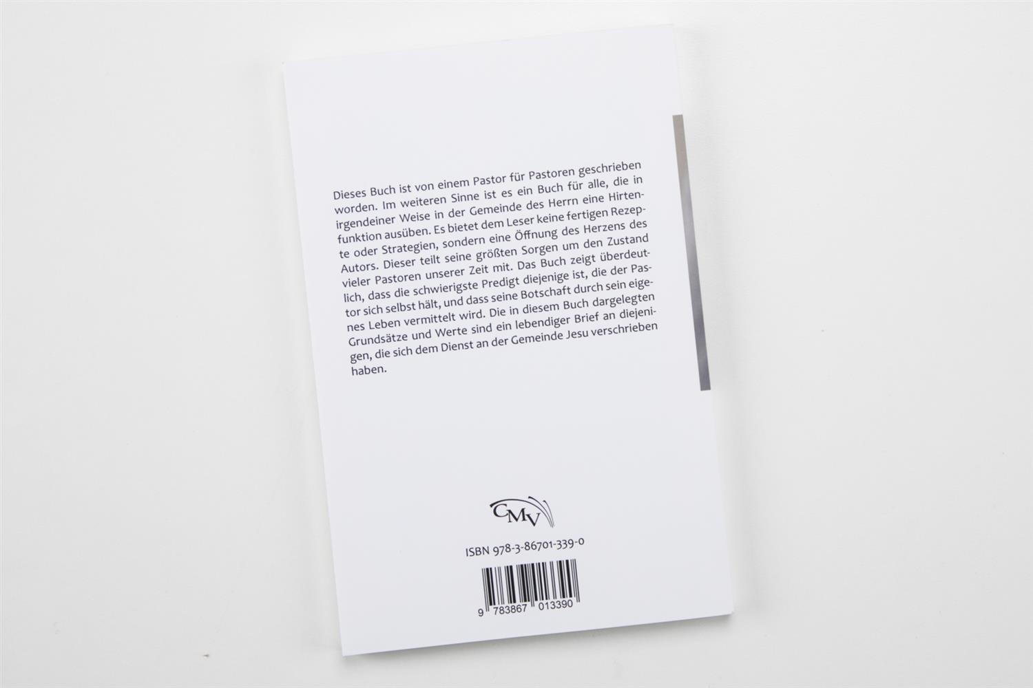 Der Anspruch des Hirtendienstes Der Anspruch des Hirtendienstes