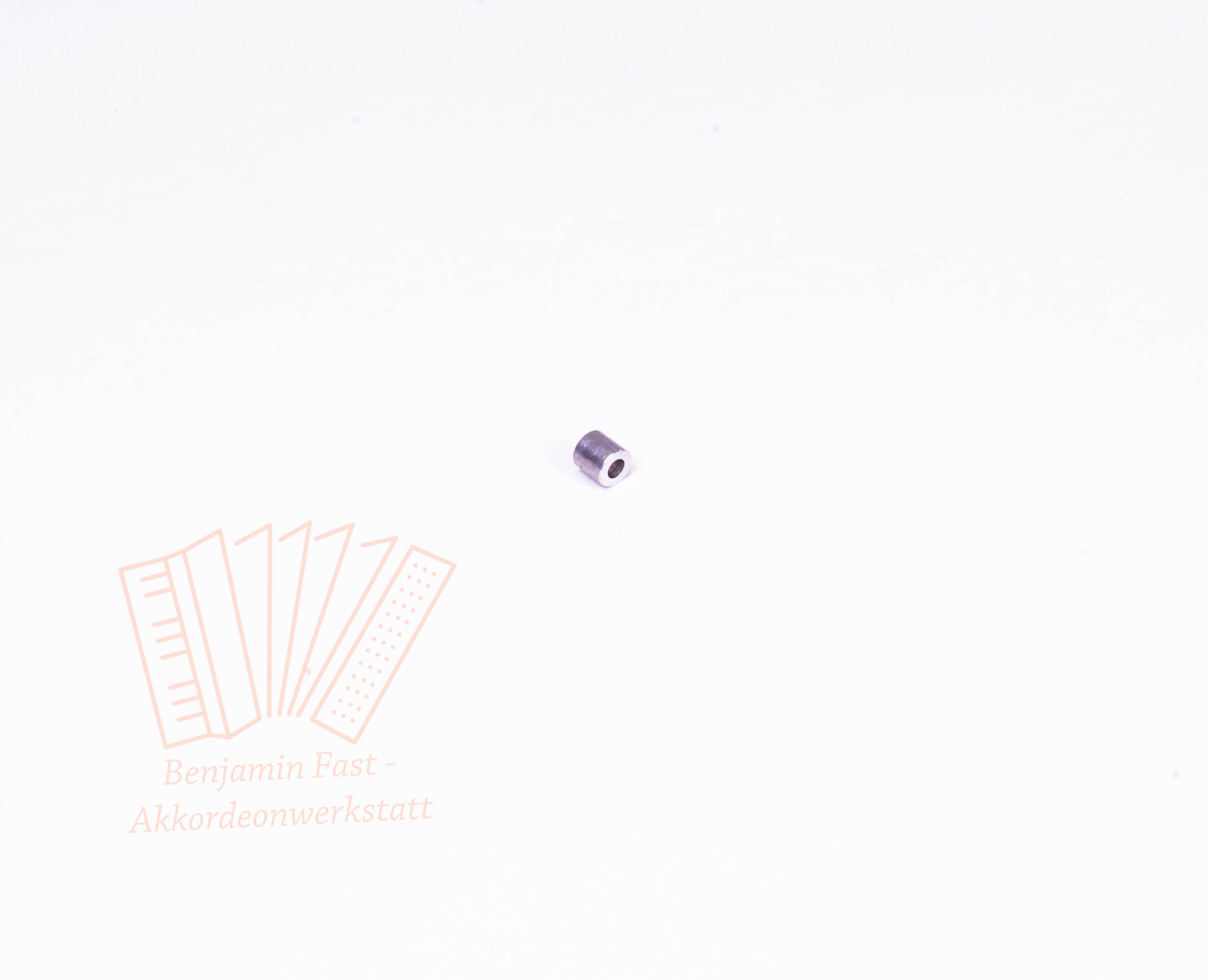 Hülse Alu Zylindrisch D6x5,9 Id3,2