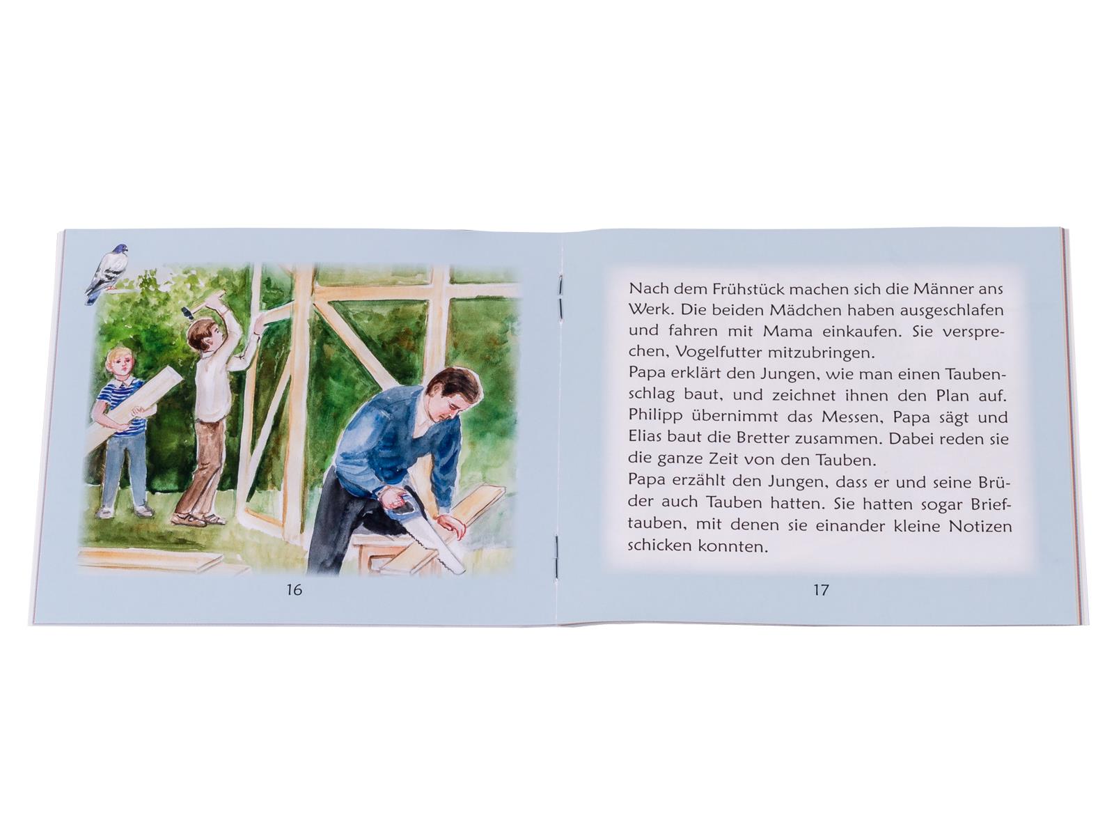 Die Kramerskinder (Tauben in Sicht) Heft 3