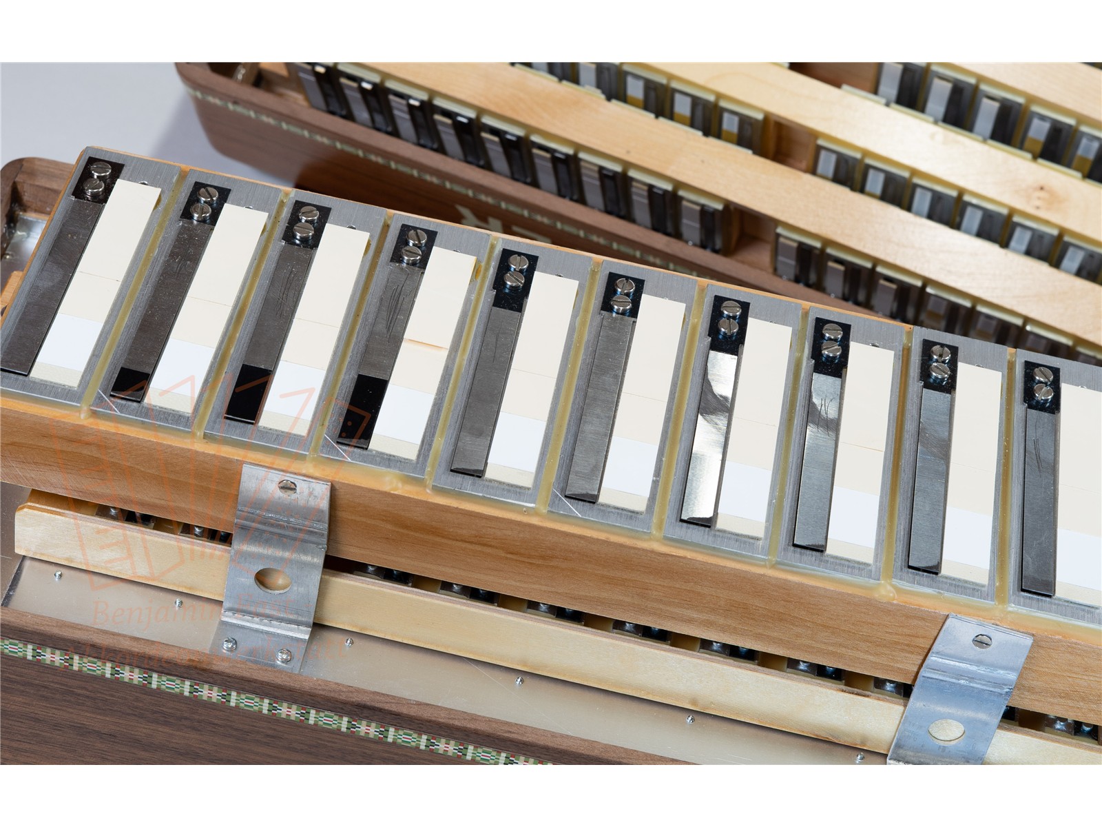 Akkordeon Weltmeister Monte 37 Helikon gebraucht