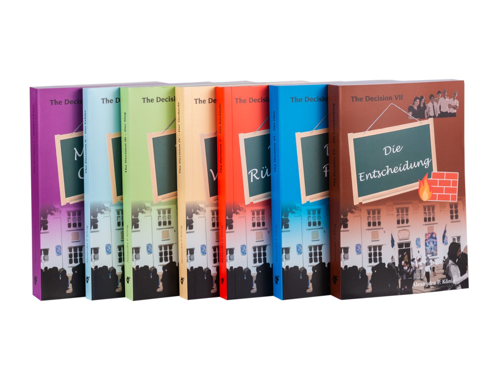 The Decision I-VII Set