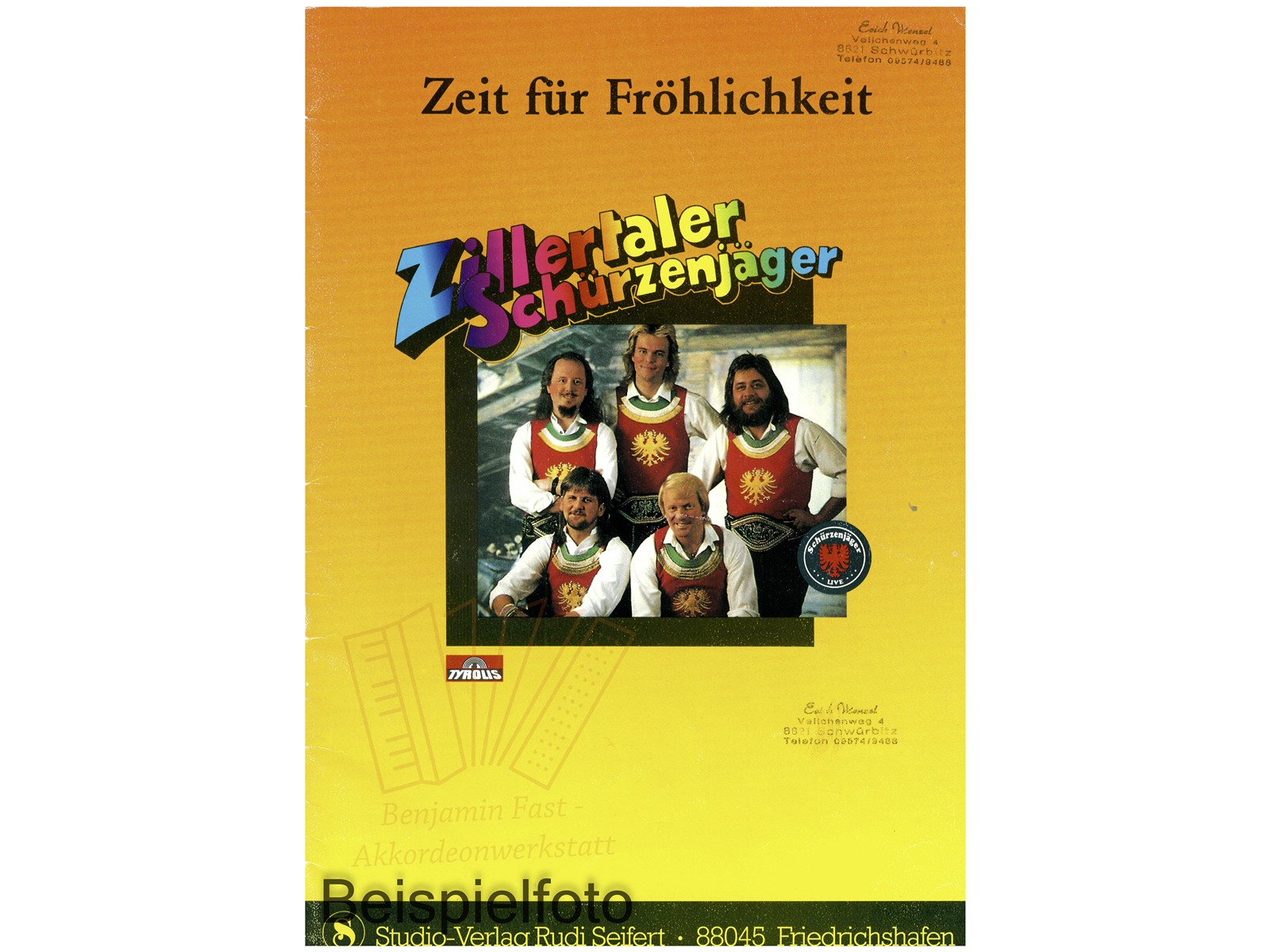 Zeit für Fröhlichkeit - Antiquariat