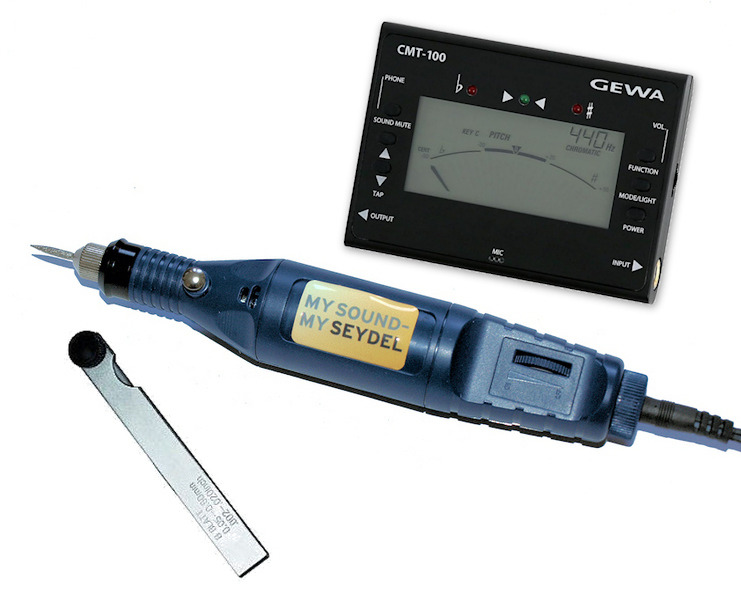 SEYDEL Toolset - Stimmen (D) SEYDEL Toolset - Stimmen (D)