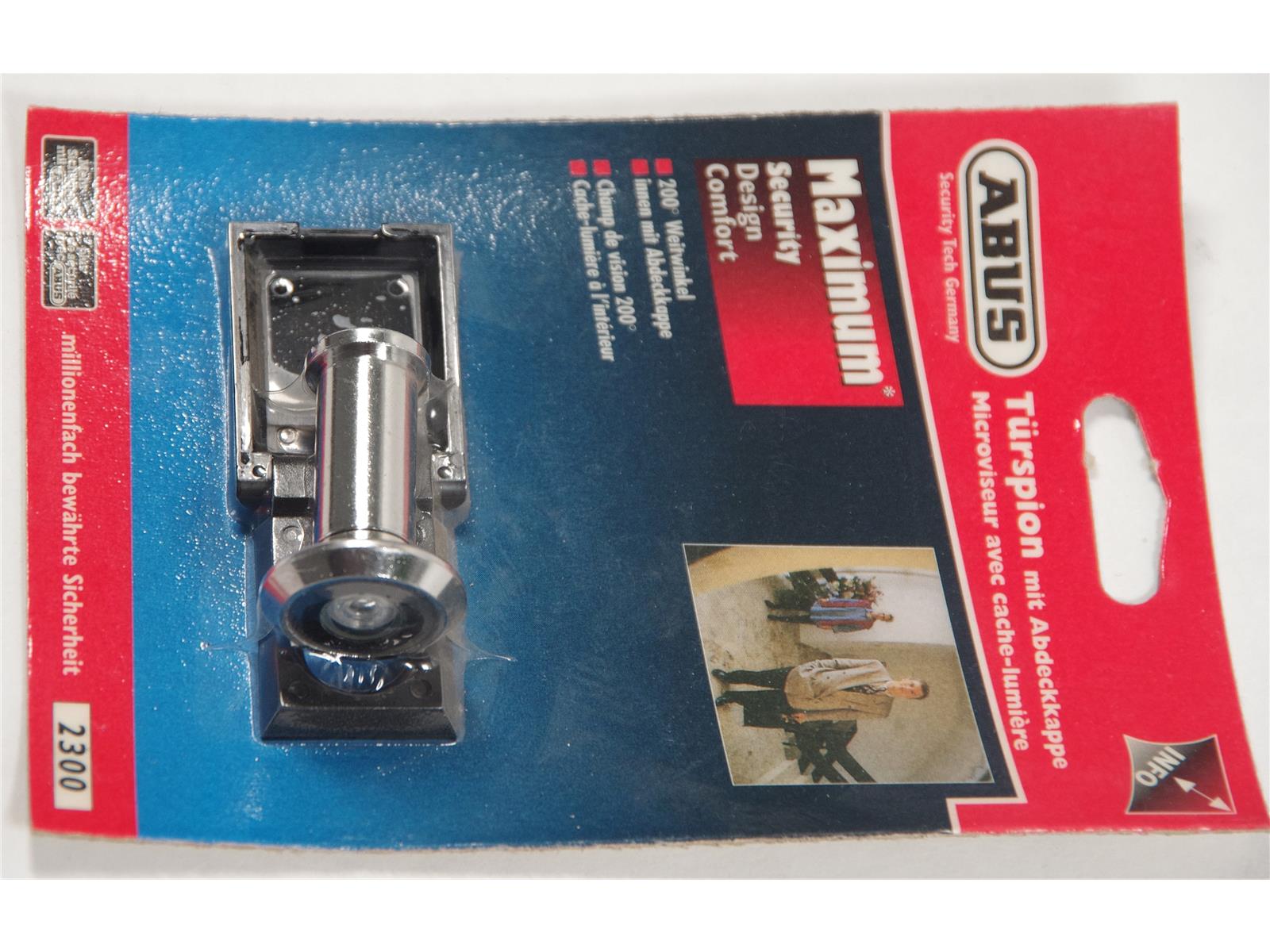 Türspion ABUS 2300 silber Türspion ABUS 2300 silber