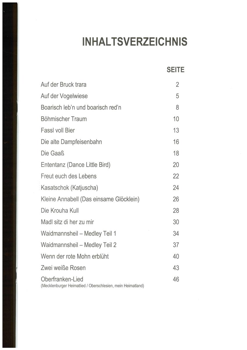 Wirtshausmusik für Akkordeon Band 4