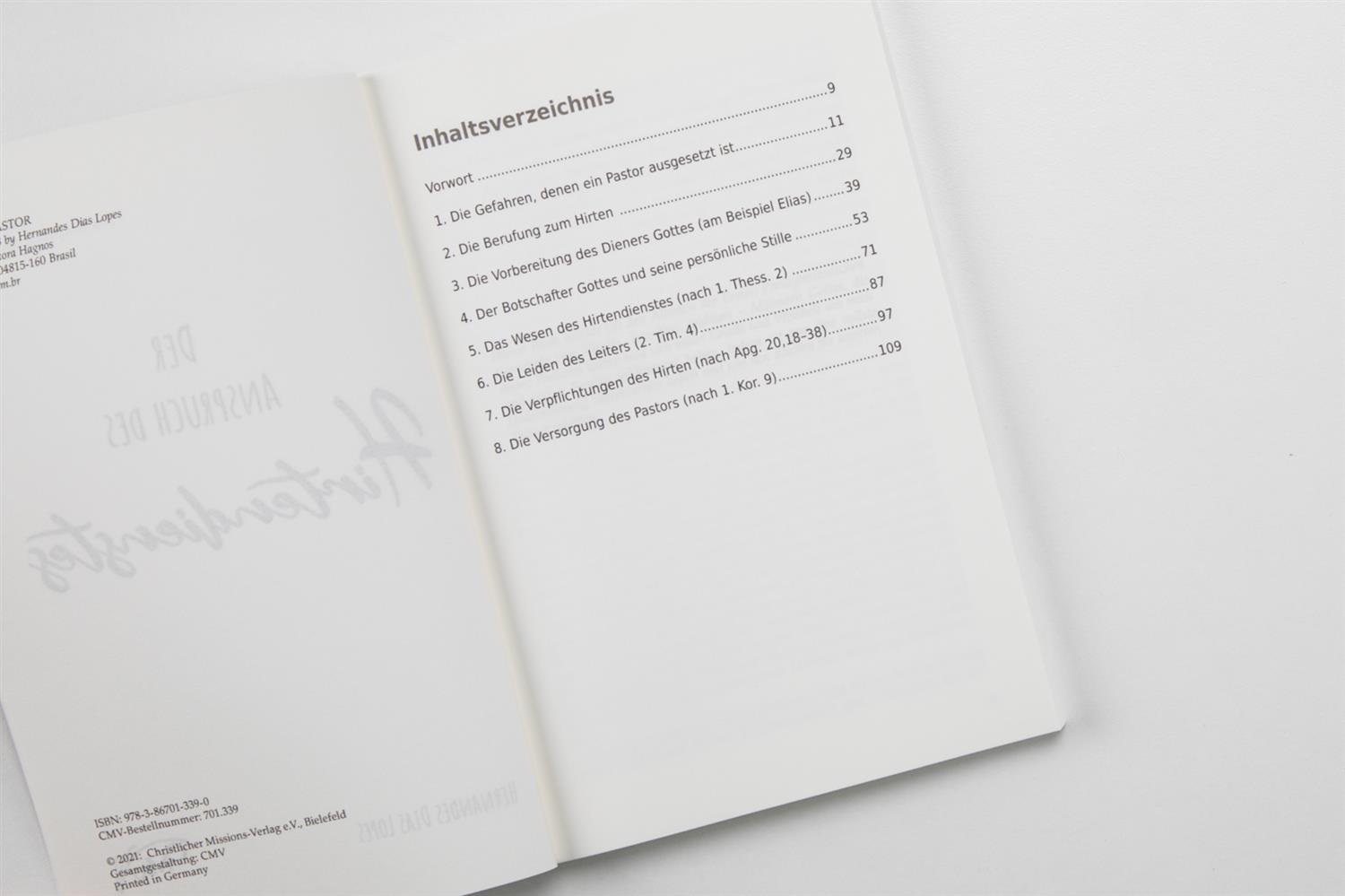 Der Anspruch des Hirtendienstes