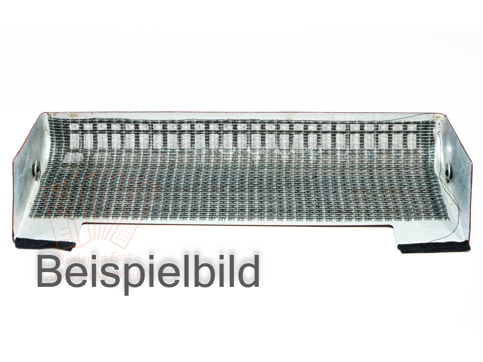 Diskantverdeck Weltmeister rot - gebraucht