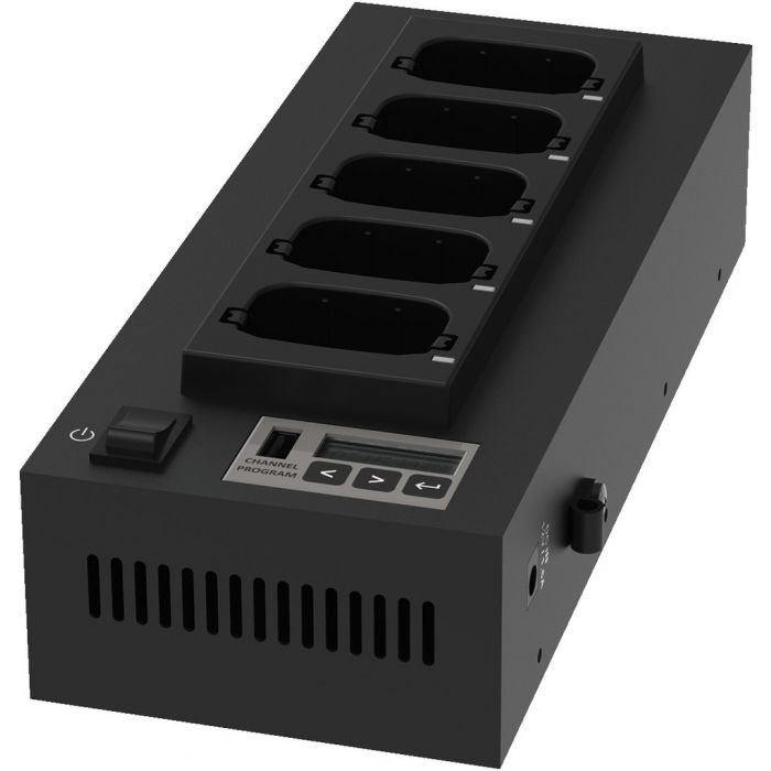 Ladestation ATS-85PS für 5 Geräte Ladestation ATS-85PS für 5 Geräte