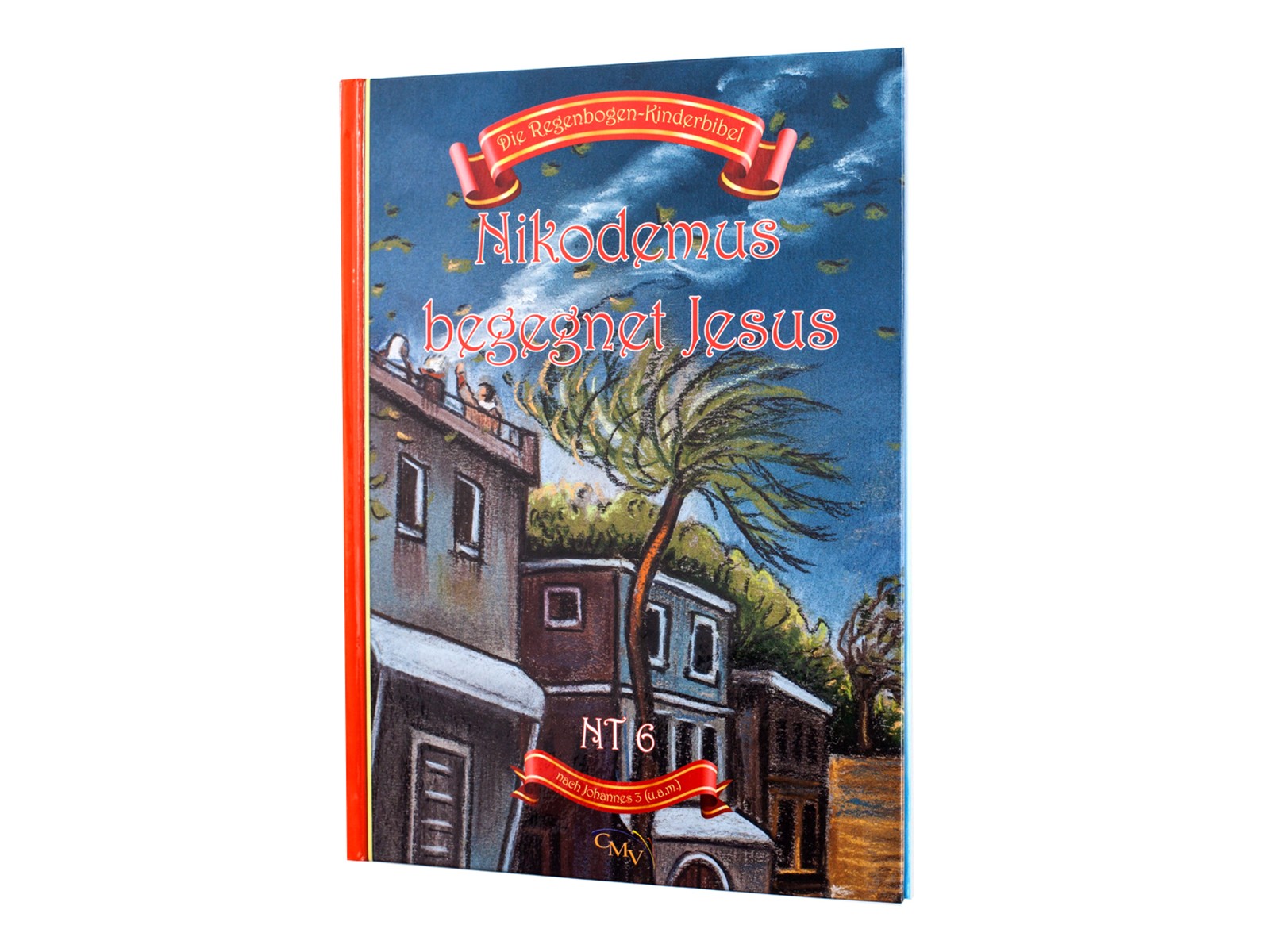 Nikodemus begegnet Jesus