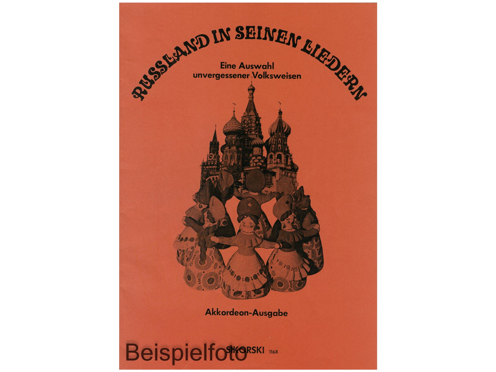 Russland in seinen Liedern - Antiquariat