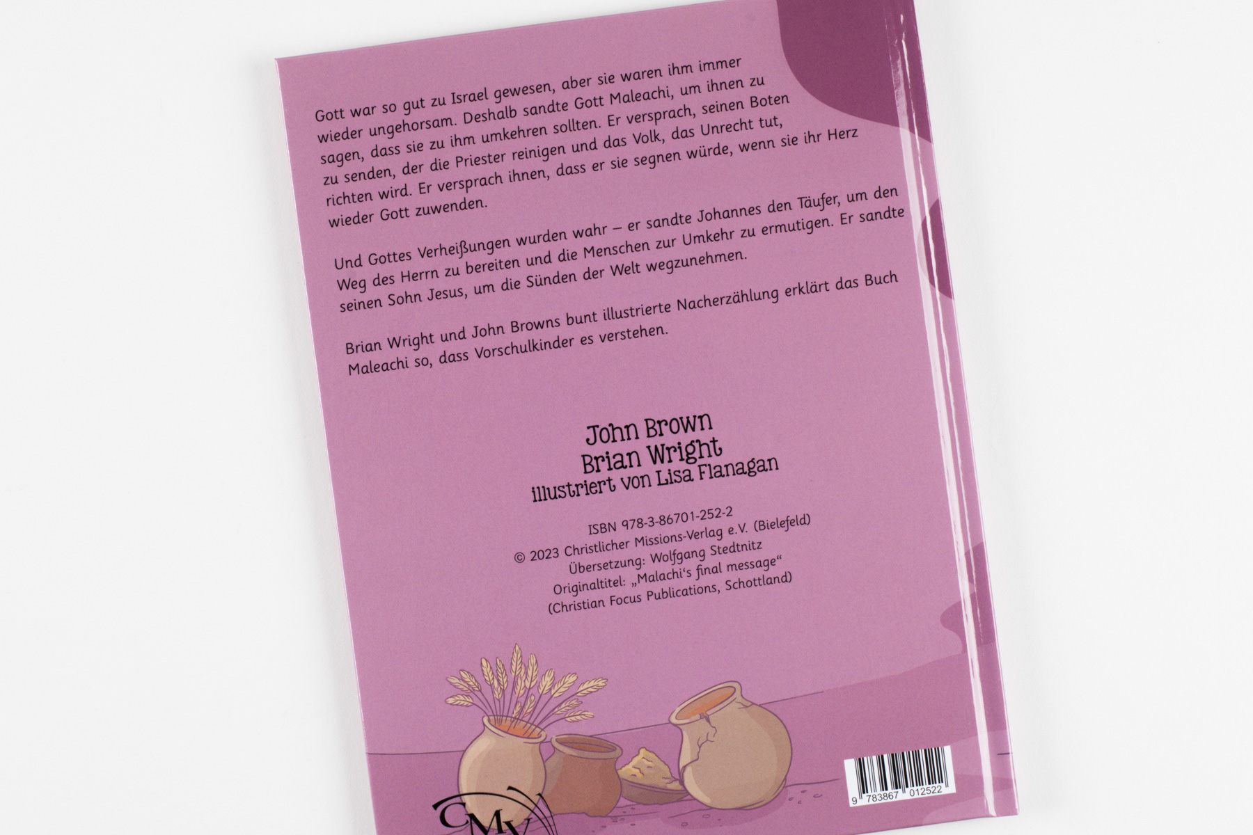 Maleachis letzte Mahnung Maleachis letzte Mahnung