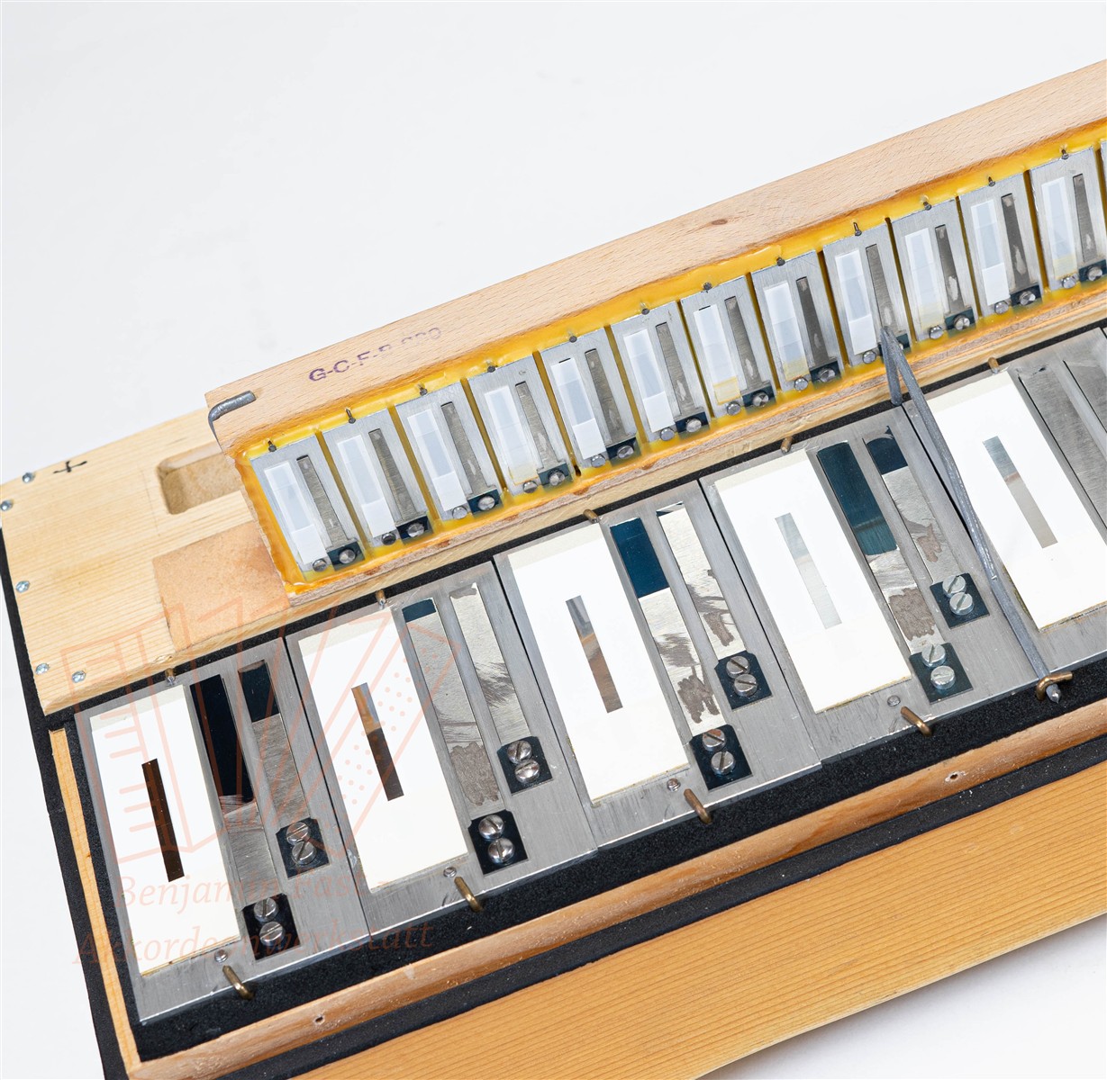 Steirische Harmonika Jamnik GCFB gebraucht Steirische Harmonika Jamnik GCFB gebraucht