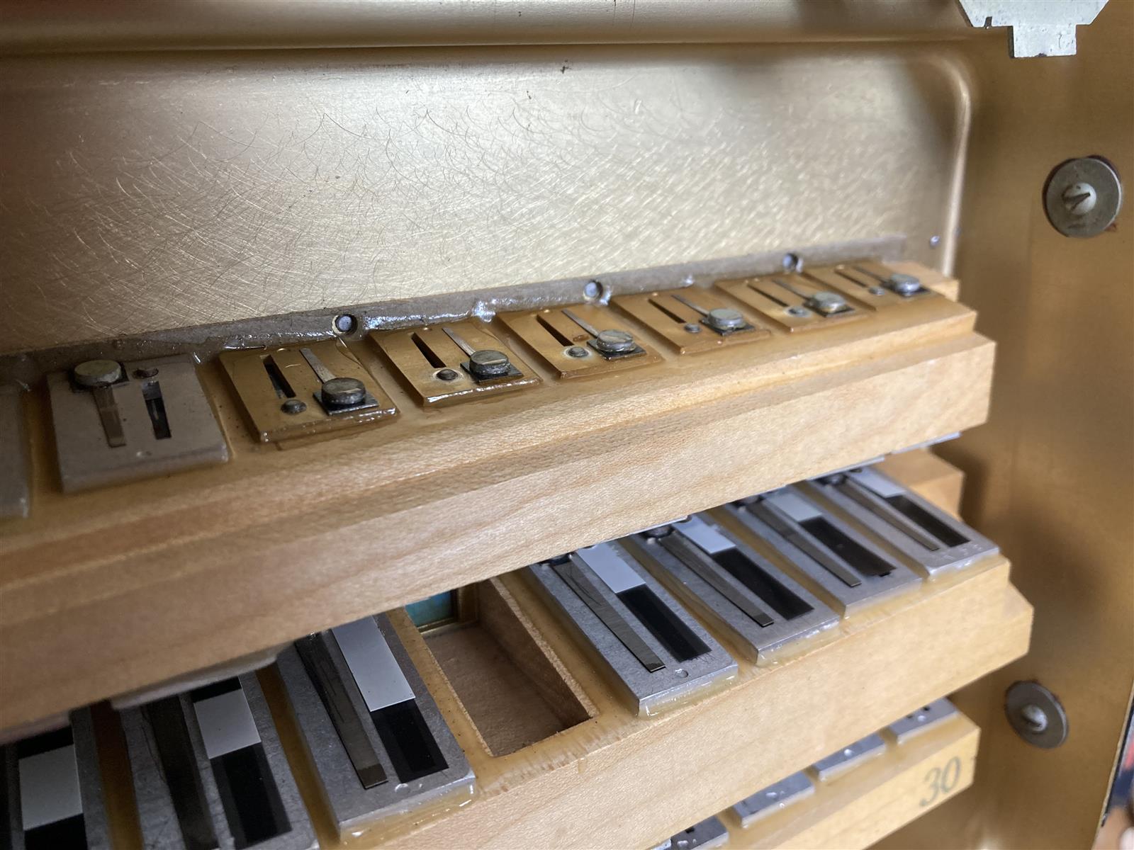 Akkordeon Hohner Atlantic III P, gebraucht/defekt Akkordeon Hohner Atlantic III P, gebraucht/defekt