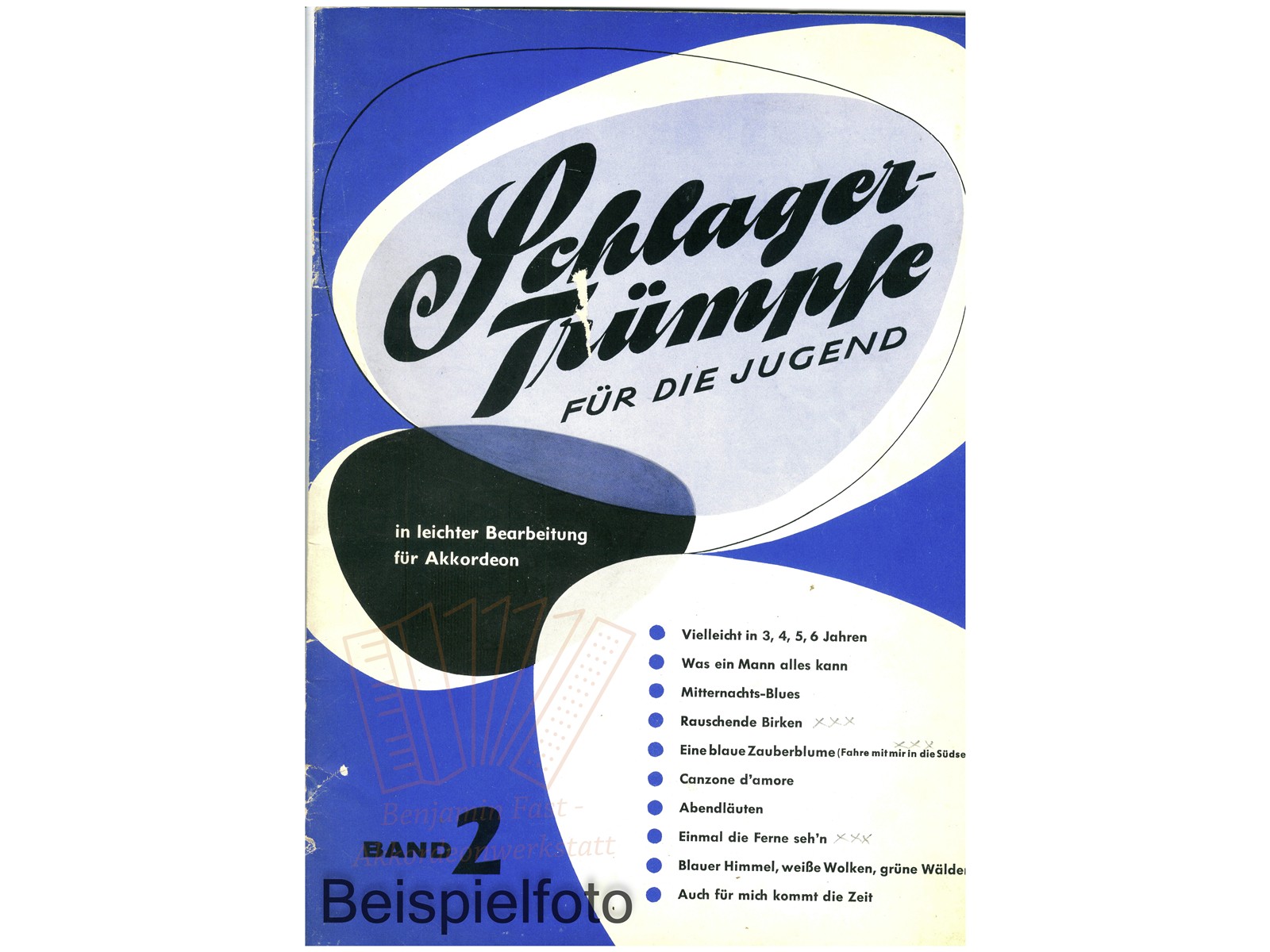 Schlager Trümpfe für die Jugend 2 - Antiquariat Schlager Trümpfe für die Jugend 2 - Antiquariat