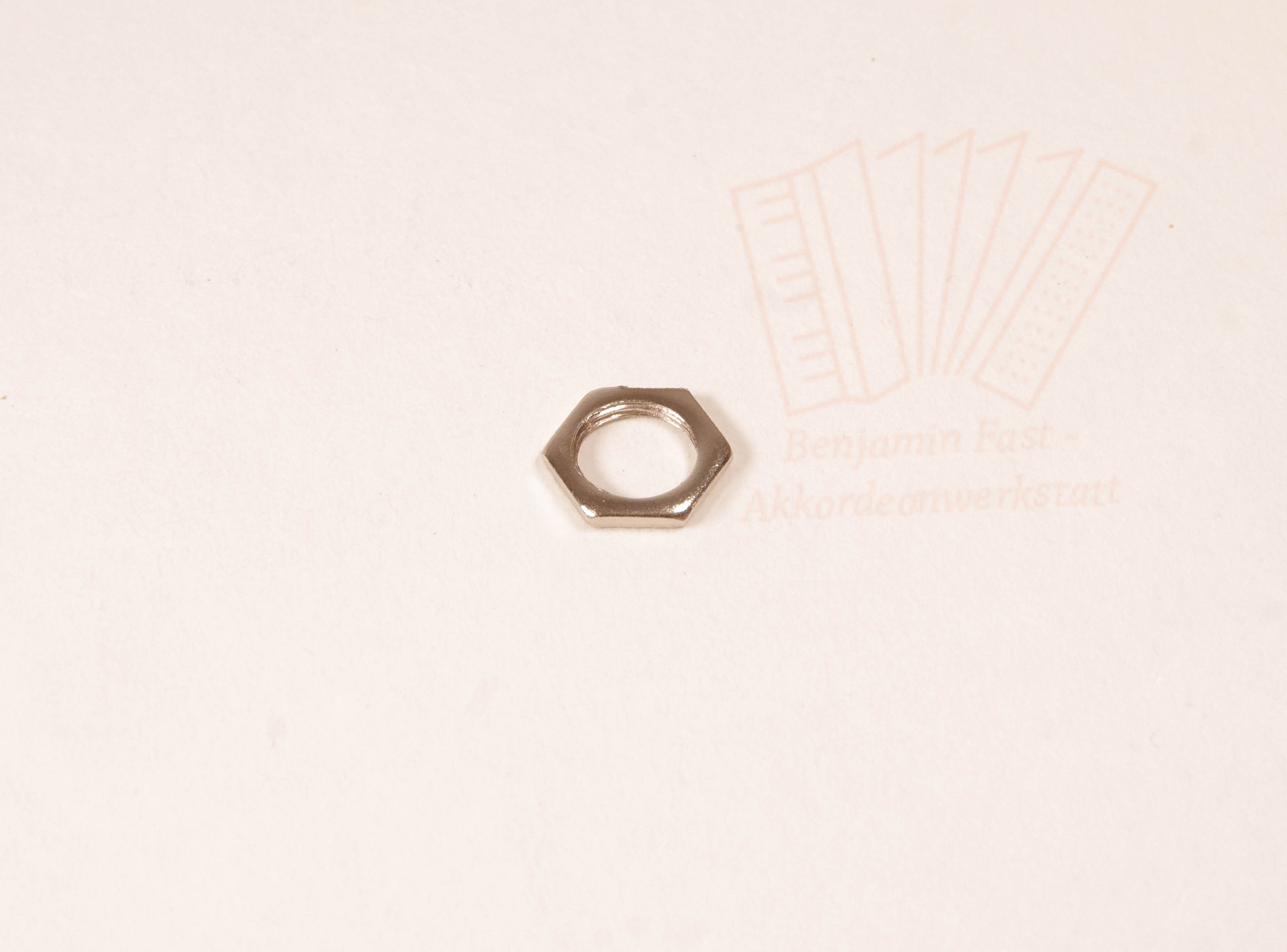 Mutter für Klinkeneinbaubuchse M8 Mutter für Klinkeneinbaubuchse M8