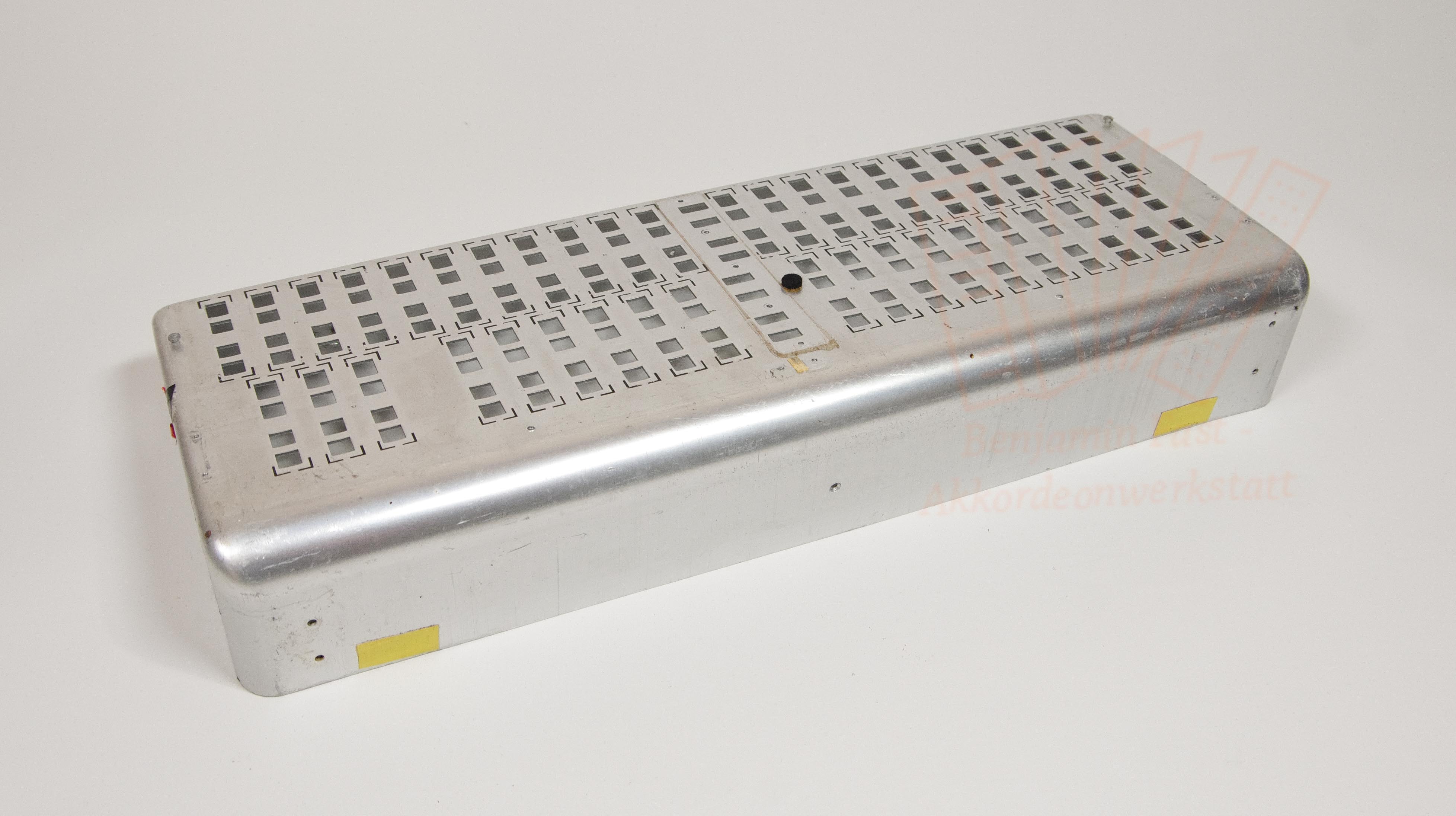 Grundgehäuse Hohner Atlantic IV, gebraucht Grundgehäuse Hohner Atlantic IV, gebraucht