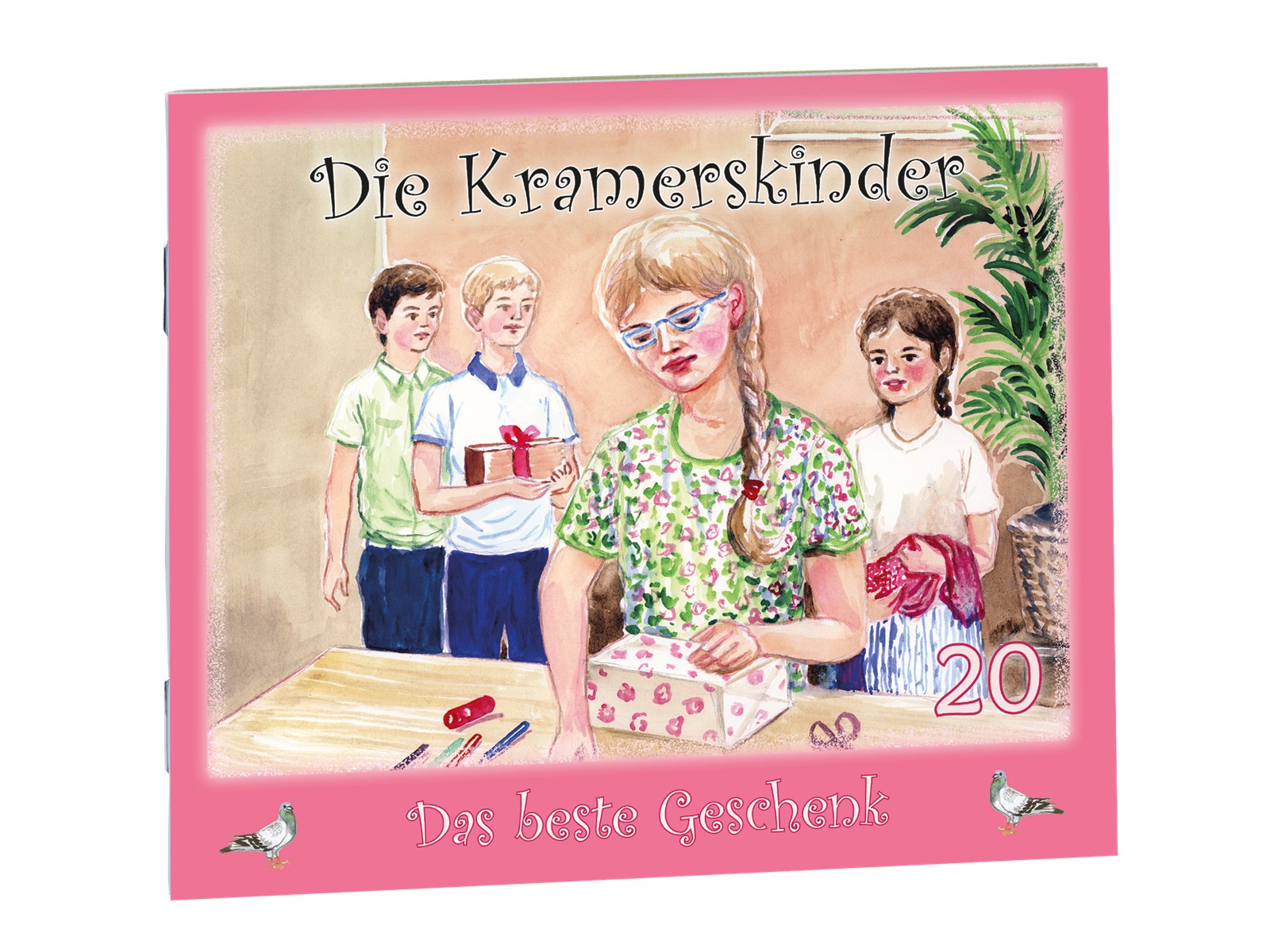 Die Kramerskinder (Das beste Geschenk) Heft 20 Die Kramerskinder (Das beste Geschenk) Heft 20