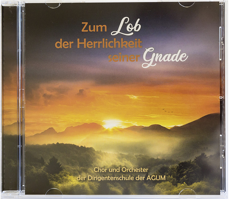 Zum Lob der Herrlichkeit seiner Gnade CD