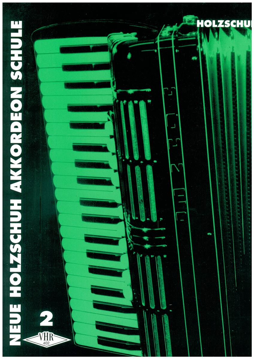 Neue Akkordeonschule Band 2