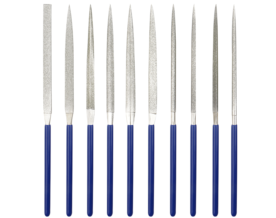 Diamantfeilen Satz 10-tlg. Diamantfeilen Satz 10-tlg.