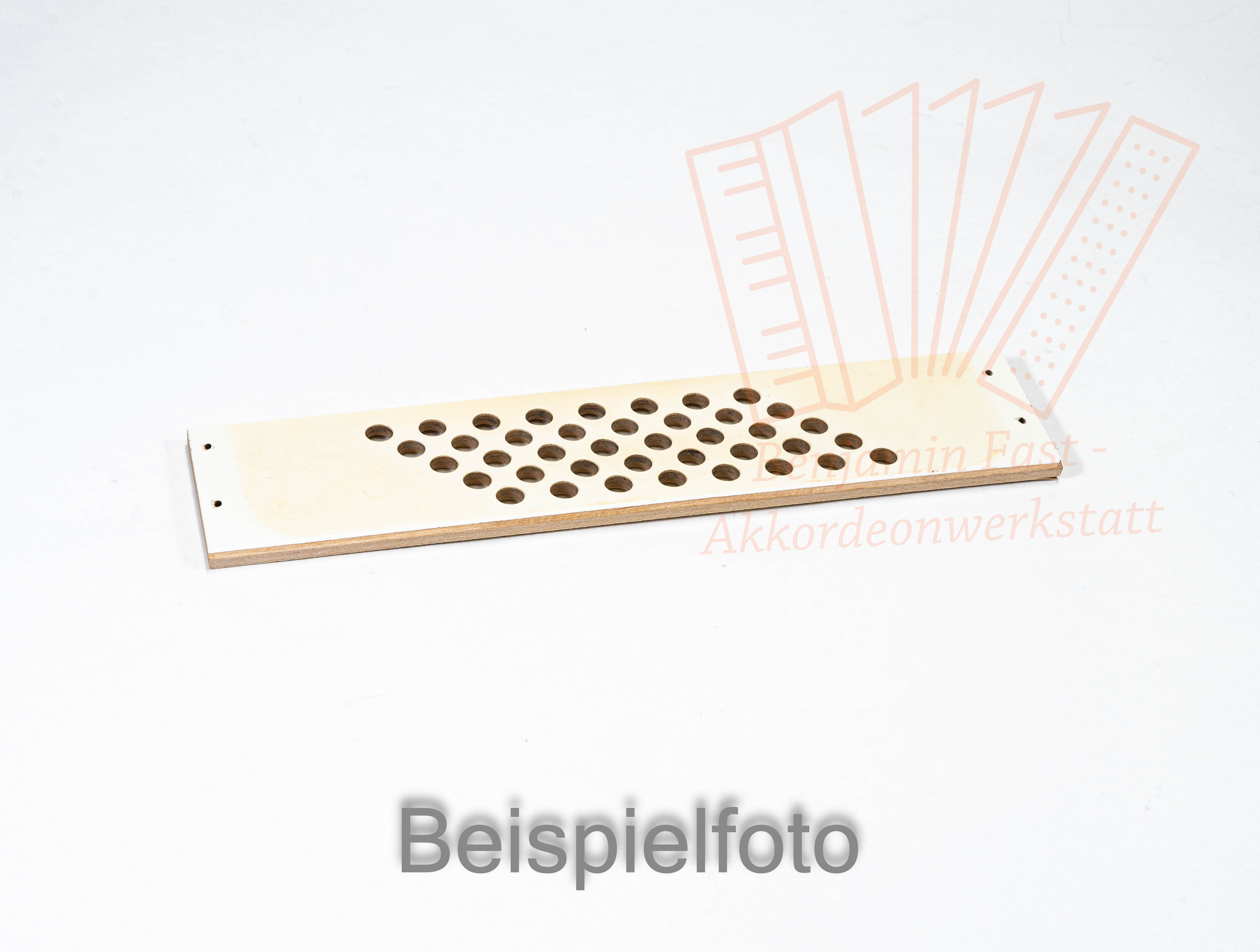 Bass-Stufe Hohner 40 Bass weiß gebraucht Bass-Stufe Hohner 40 Bass weiß gebraucht