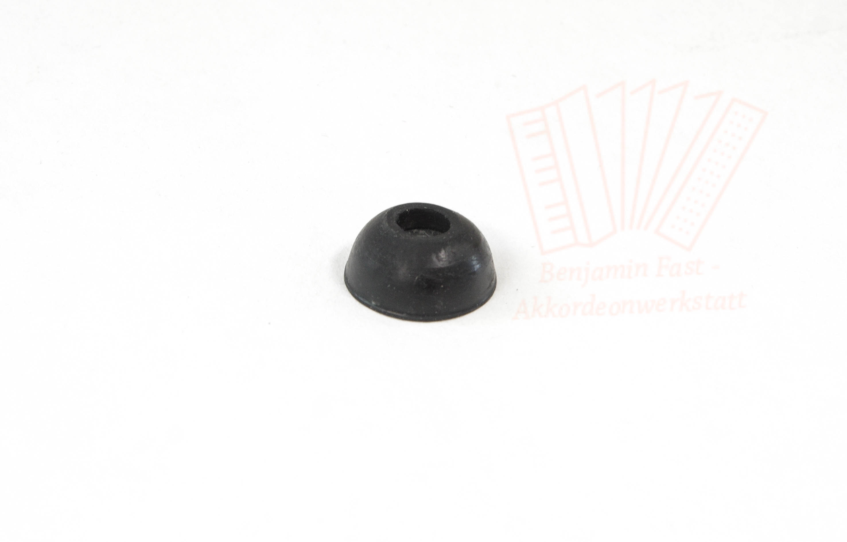 Fuß Gummi schwarz 22 x10, gebraucht