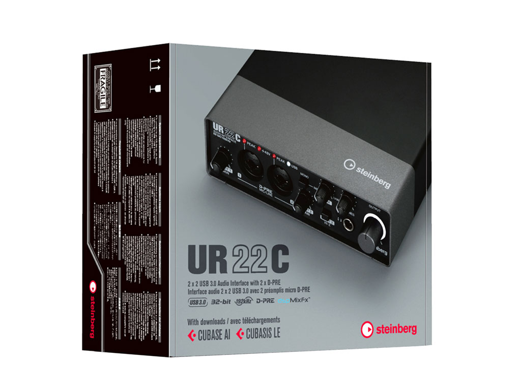 USB 3.0 Audiointerface Steinberg UR22C USB 3.0 Audiointerface Steinberg UR22C