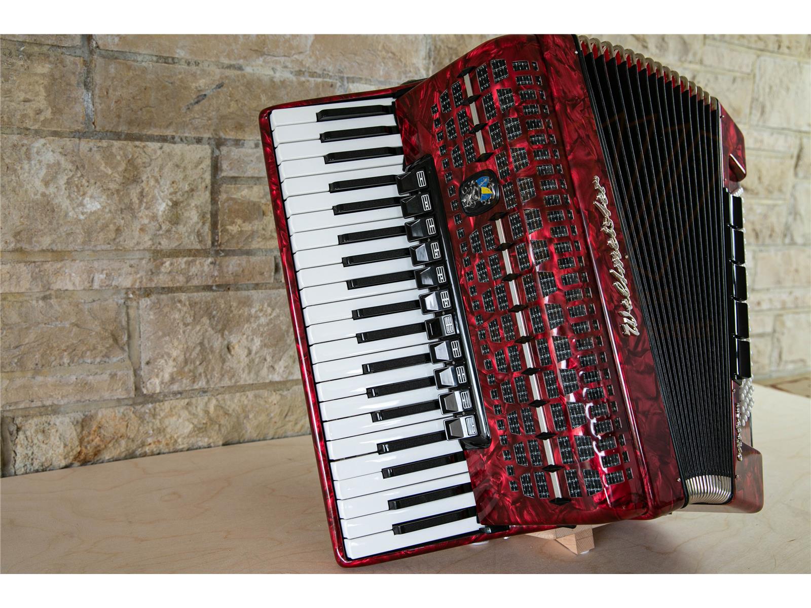 Akkordeon Weltmeister Meteor 41/120/IV/11/5 gebraucht Akkordeon Weltmeister Meteor 41/120/IV/11/5 gebraucht