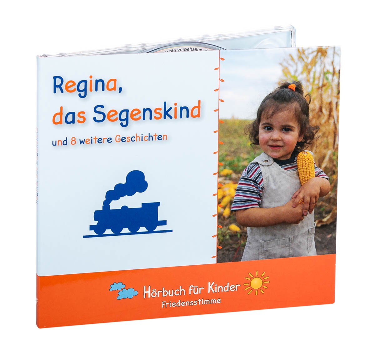 Hörbuch CD - Regina, das Segenskind Hörbuch CD - Regina, das Segenskind
