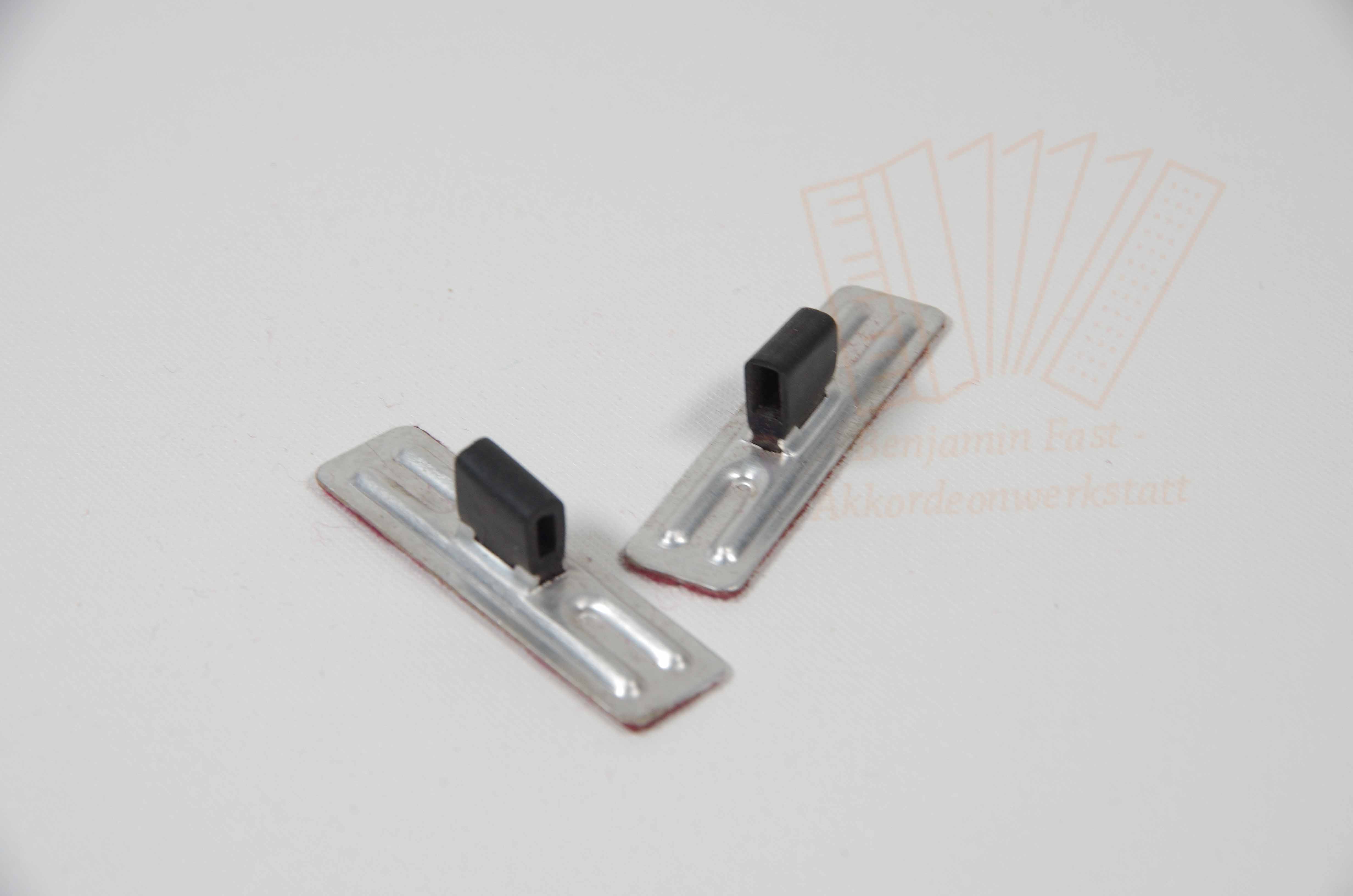 Klappe Diskant Weltmeister 3-chörig, gebraucht breite Hebel Klappe Diskant Weltmeister 3-chörig, gebraucht