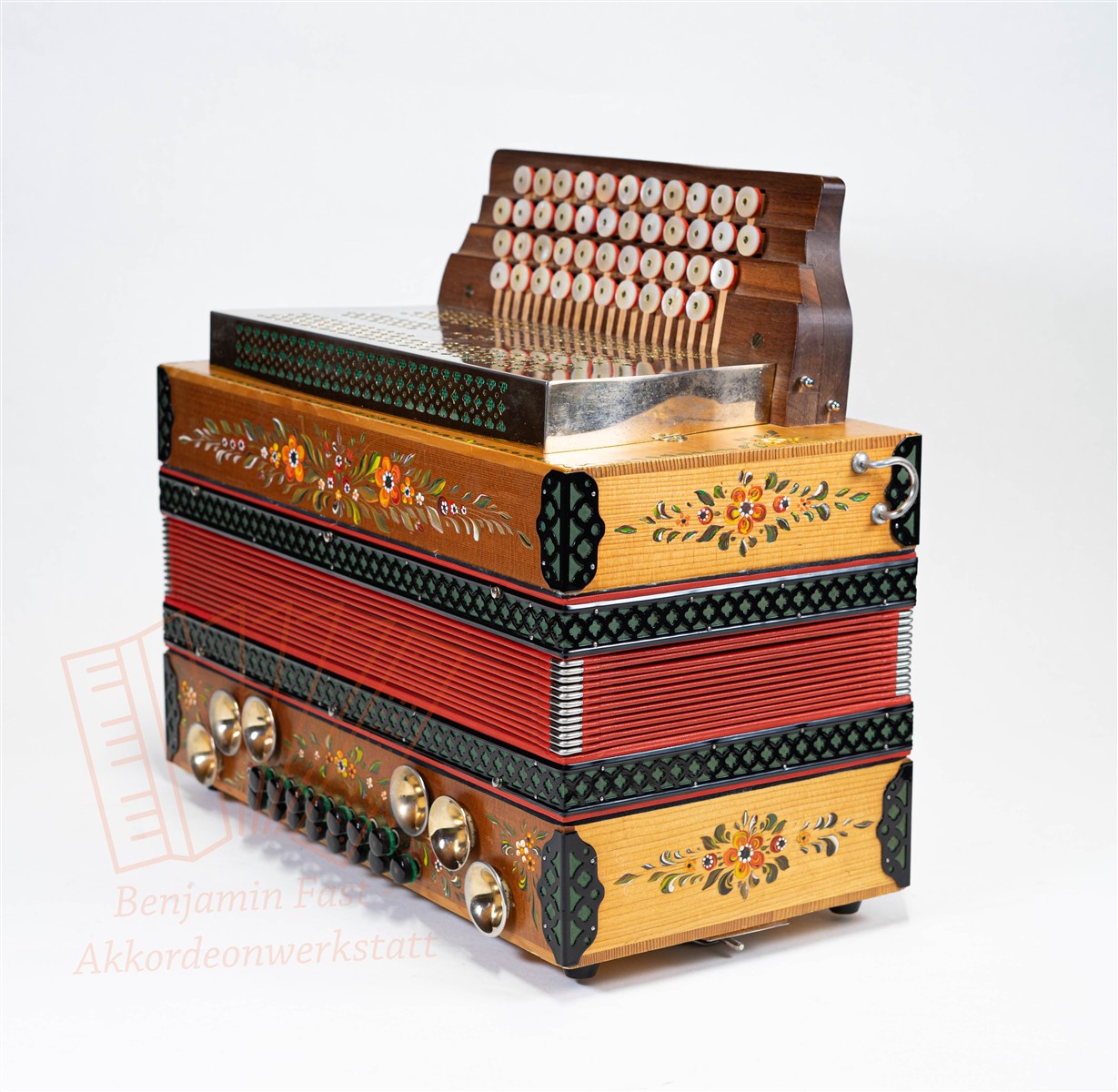 Steirische Harmonika Jamnik GCFB gebraucht Steirische Harmonika Jamnik GCFB gebraucht