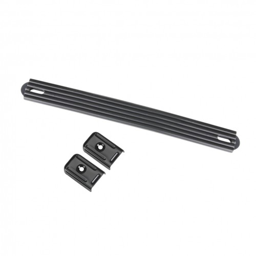 Riemengriff Kunststoff, Endkappen schwarz im Beutel