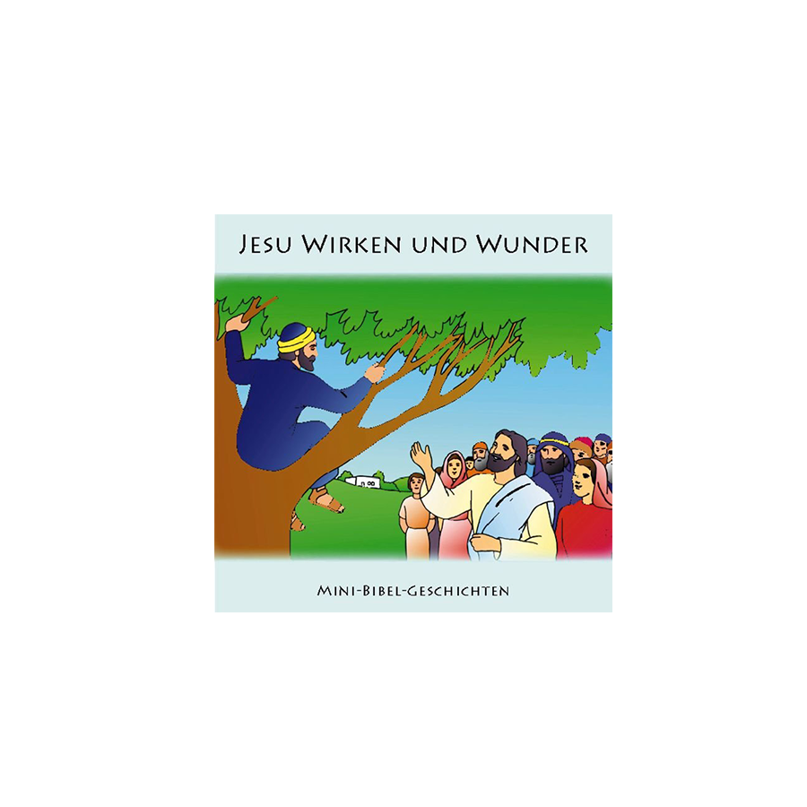 Jesu Wirken und Wunder Jesu Wirken und Wunder
