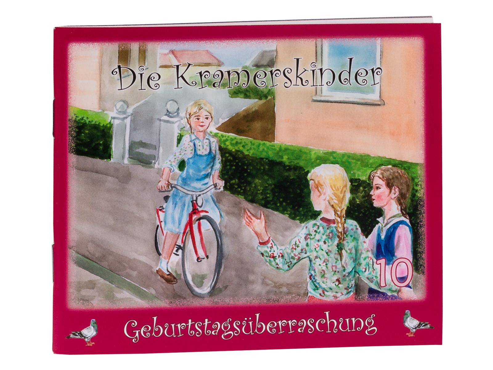 Die Kramerskinder (Geburtstagsüberraschung) Heft 10