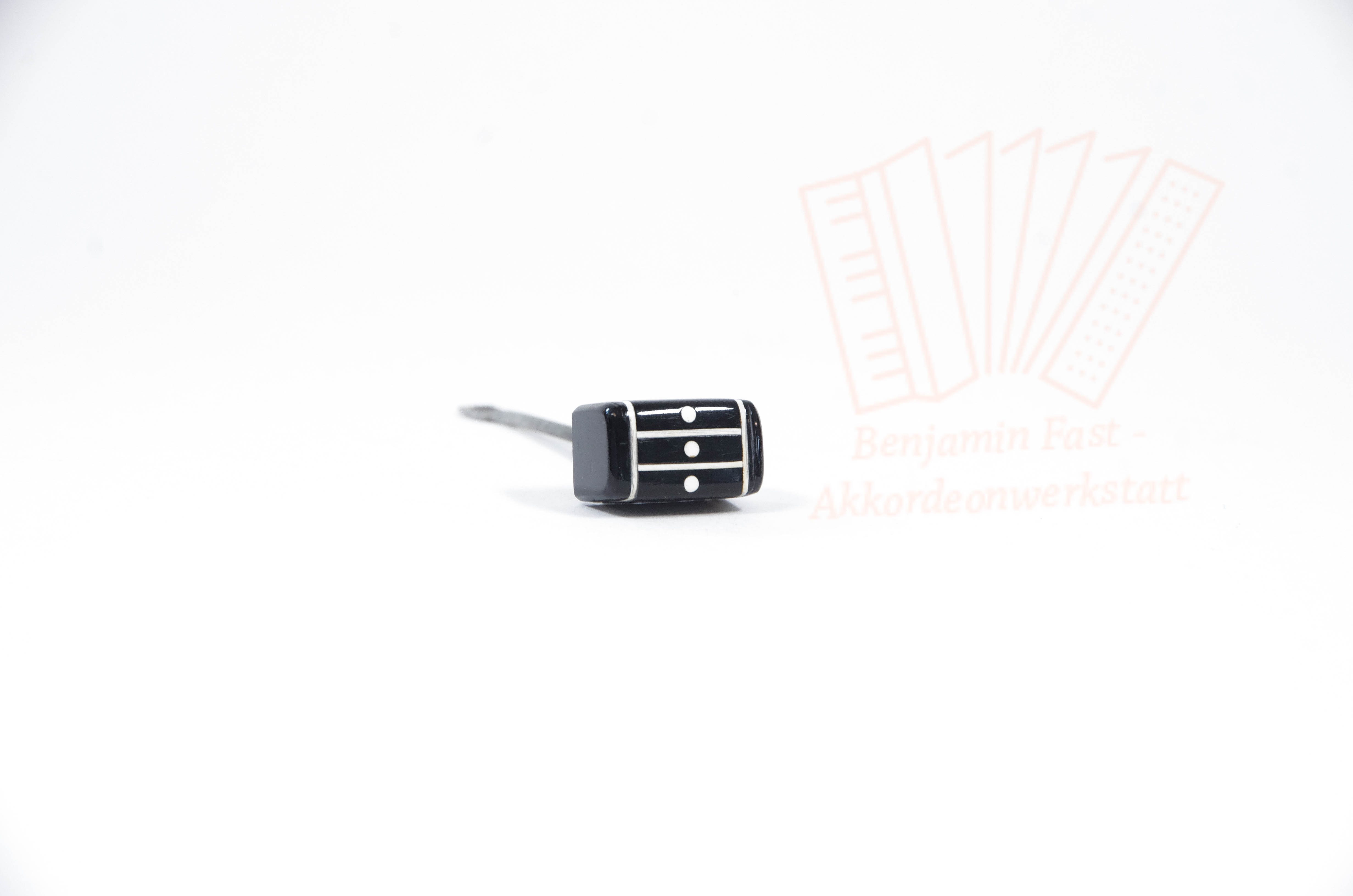 Registerdrücker Diskant Hohner alt gebraucht