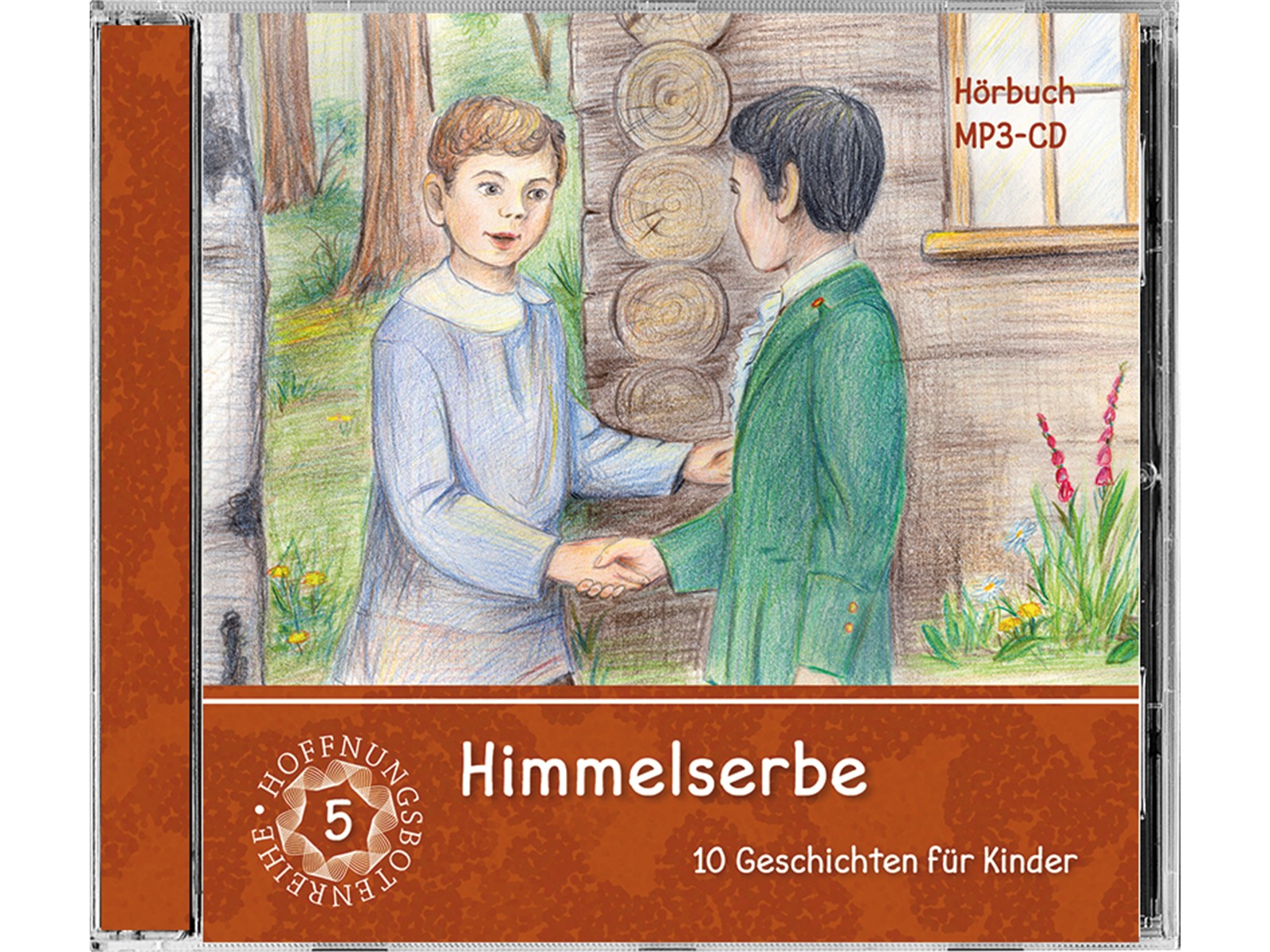 Hörbuch CD MP3 - Himmelserbe 5 Hörbuch CD MP3 - Himmelserbe 5