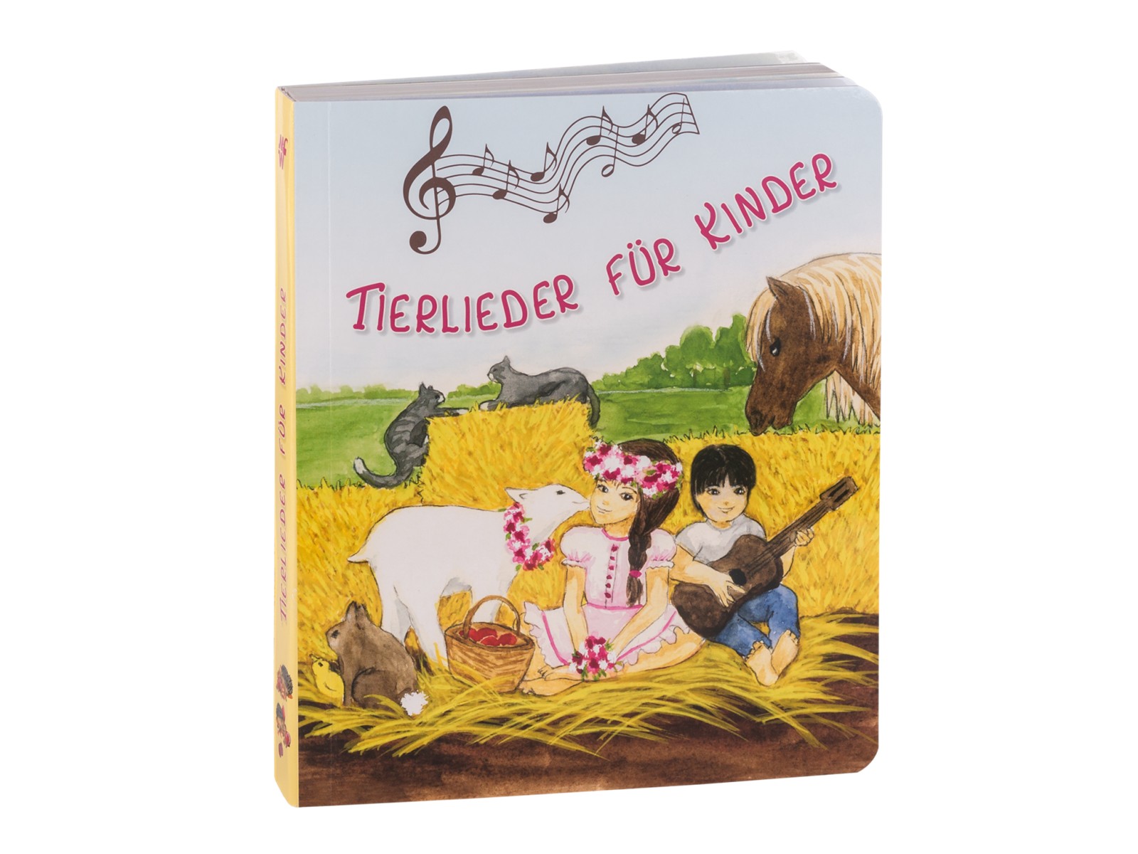 Pappebuch - Tierlieder für Kinder Pappebuch - Tierlieder für Kinder