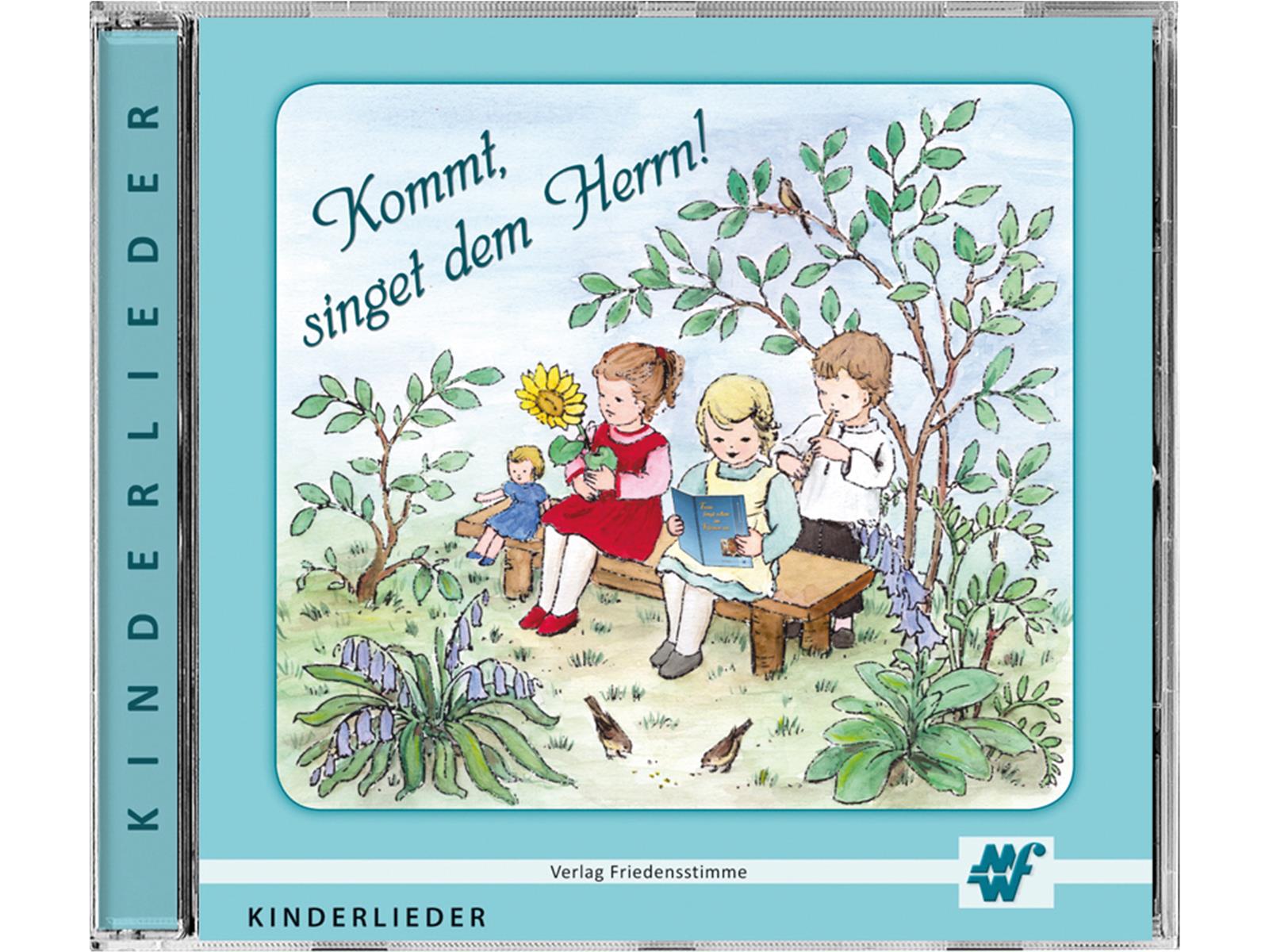 Kommt, singet dem Herrn - CD Kommt, singet dem Herrn - CD