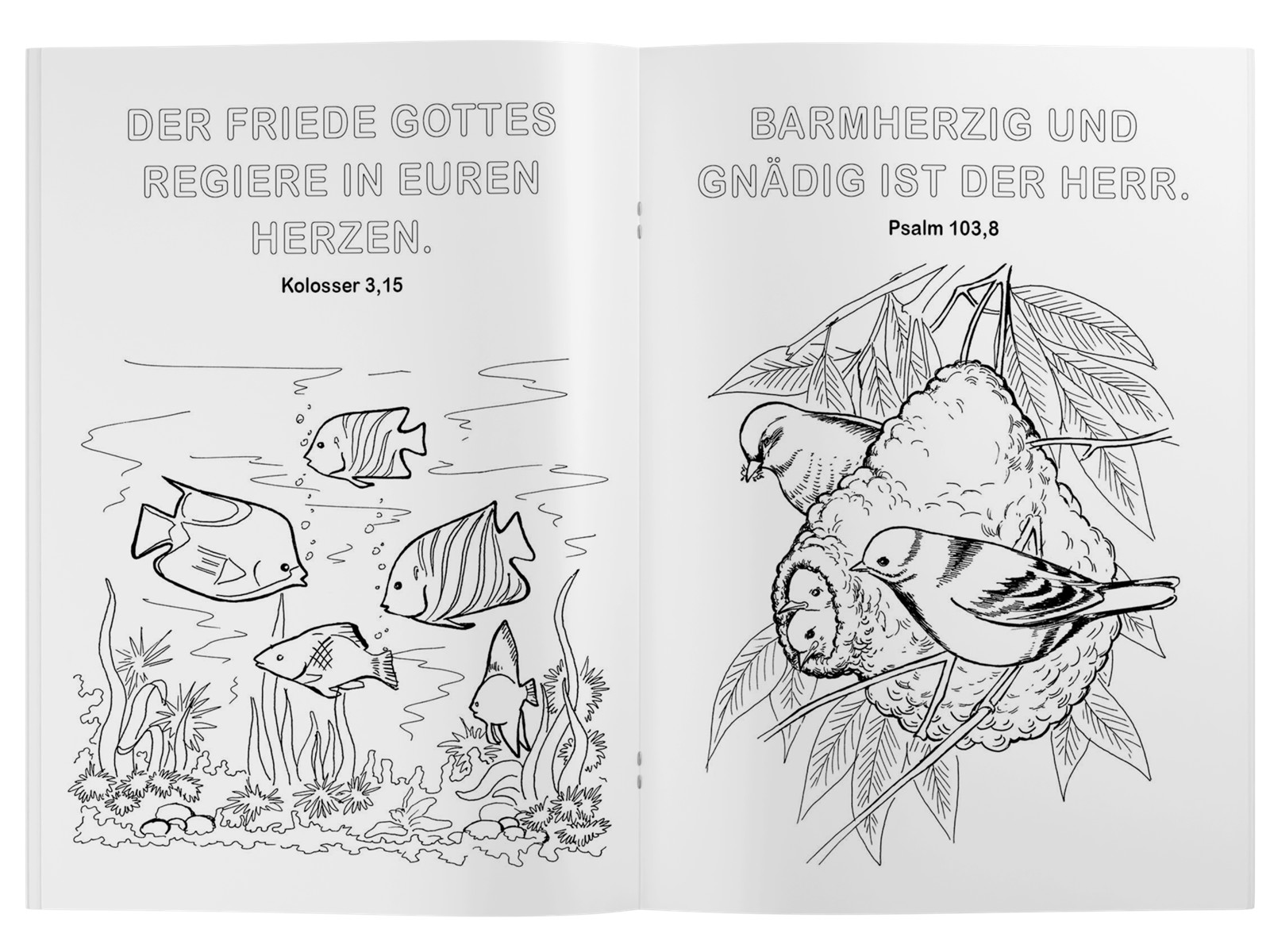 Malheft - Tierwelt Malheft - Tierwelt