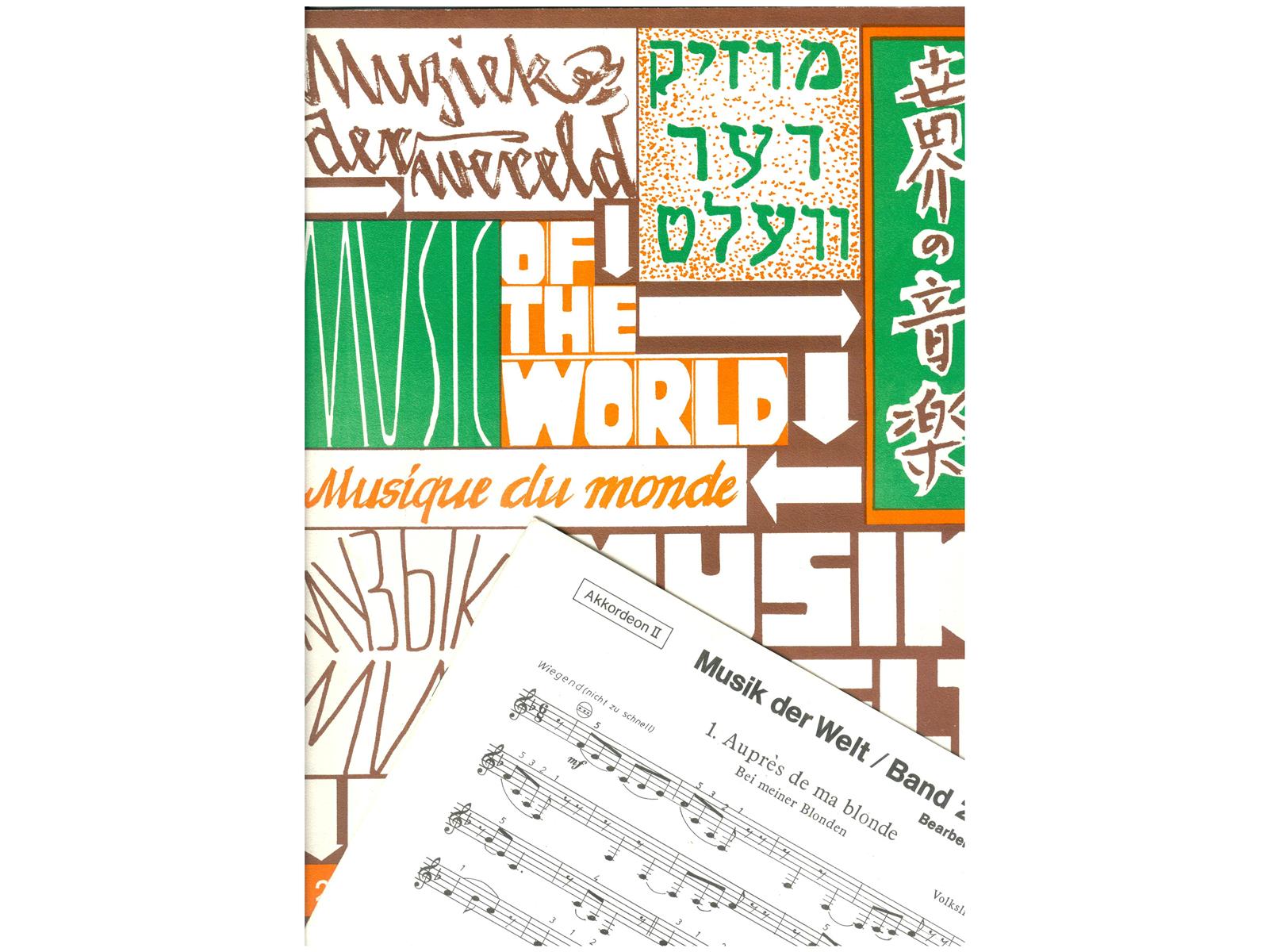 Musik der Welt 2 - Antiquariat