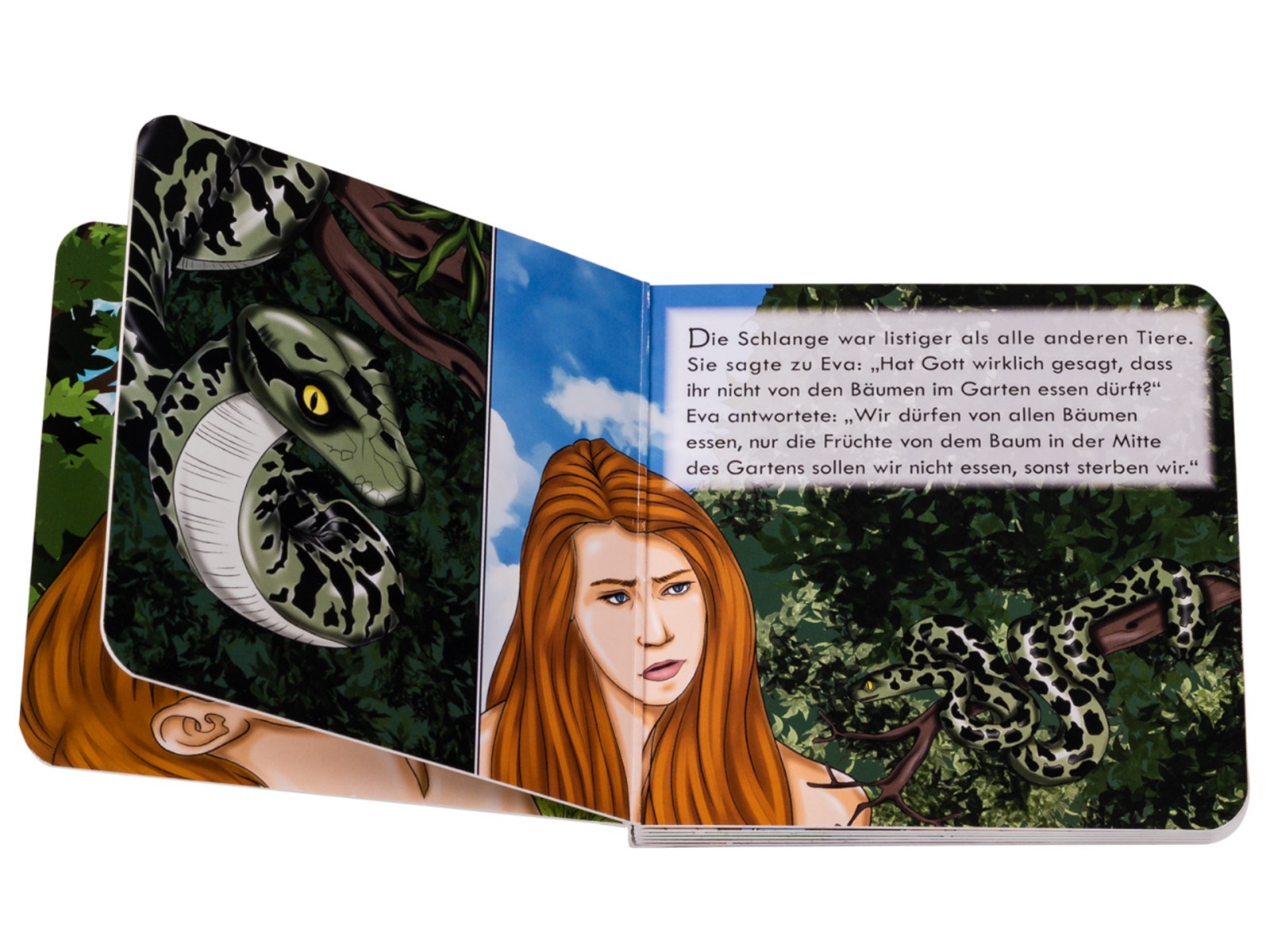 Wer aß die verbotene Frucht? Wer aß die verbotene Frucht?