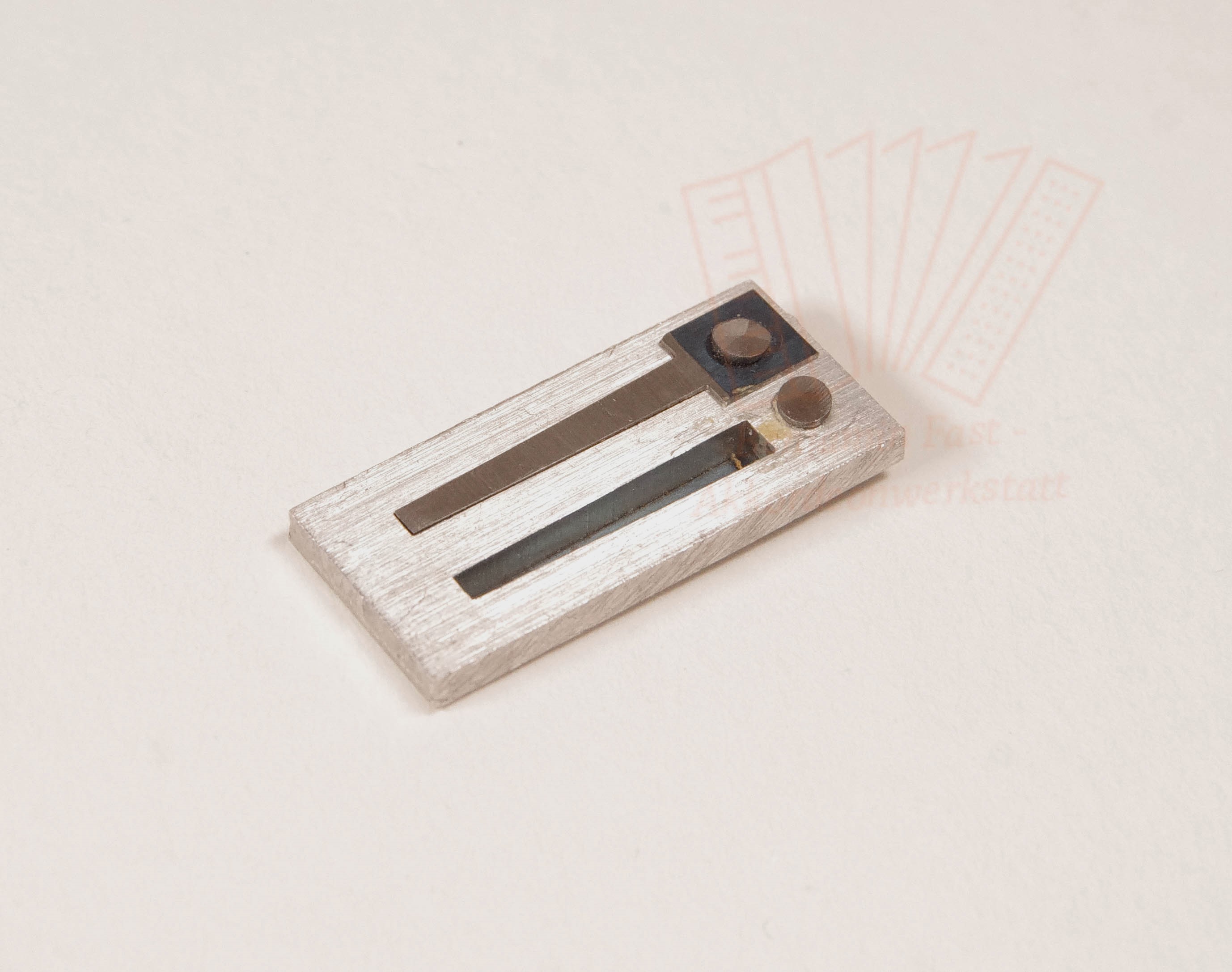 Stimmplatte a Mano, gebraucht Diskant/Begleiter g2 - G5 35,9 x 16,5 Stimmplatte a Mano, gebraucht Diskant/Begleiter g2 - G5 35,9 x 16,5