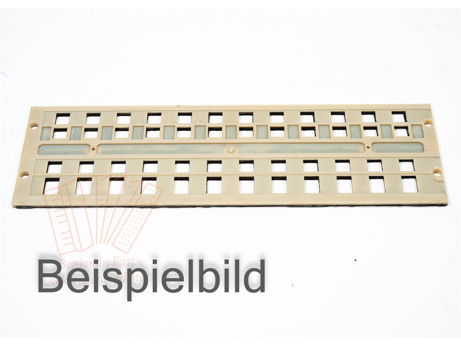 Füllung Bass Weltmeister 4-chörig gebraucht