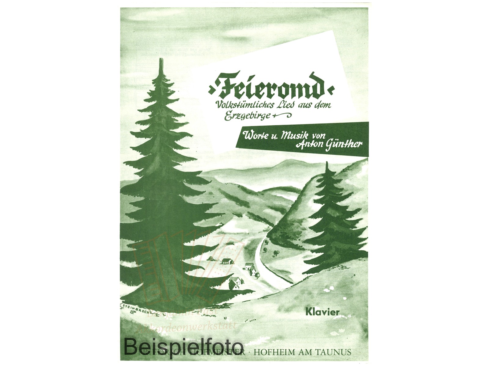 Feieromd, Einzelausgabe - Antiquariat