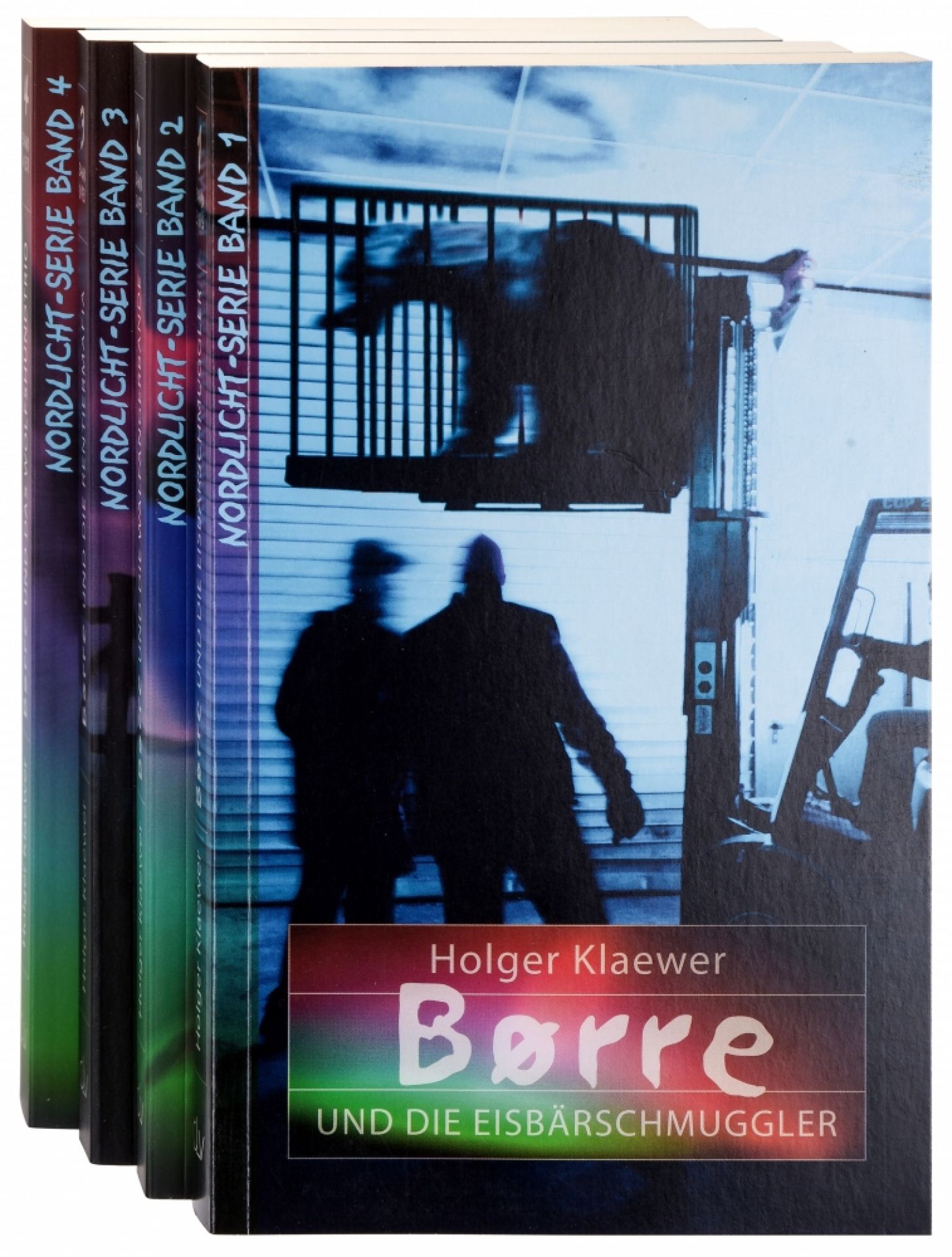 Nordlicht-Serie, Børre – Paket: Bände 1-4 Nordlicht-Serie, Børre – Paket: Bände 1-4
