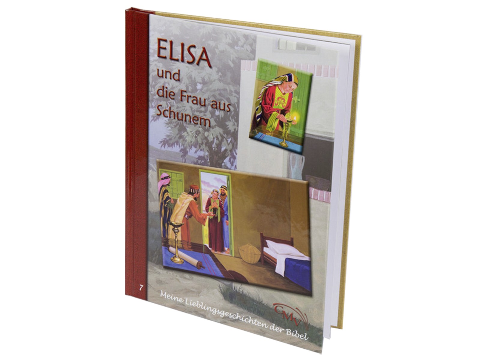 Eilsa und die Frau aus Schunem - Restbestand