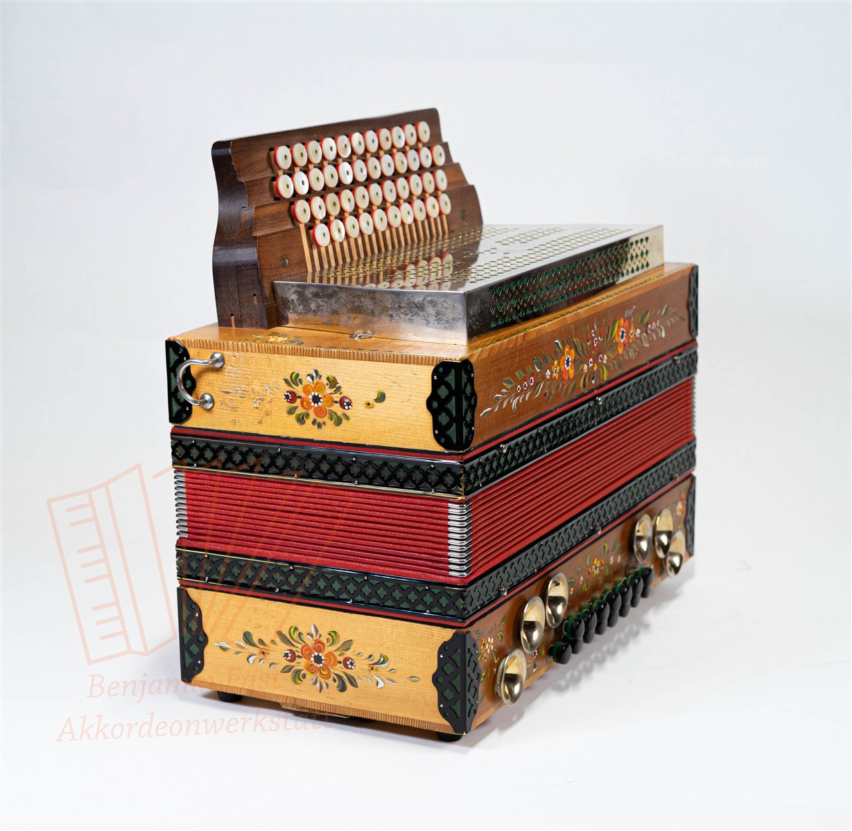 Steirische Harmonika Jamnik GCFB gebraucht Steirische Harmonika Jamnik GCFB gebraucht