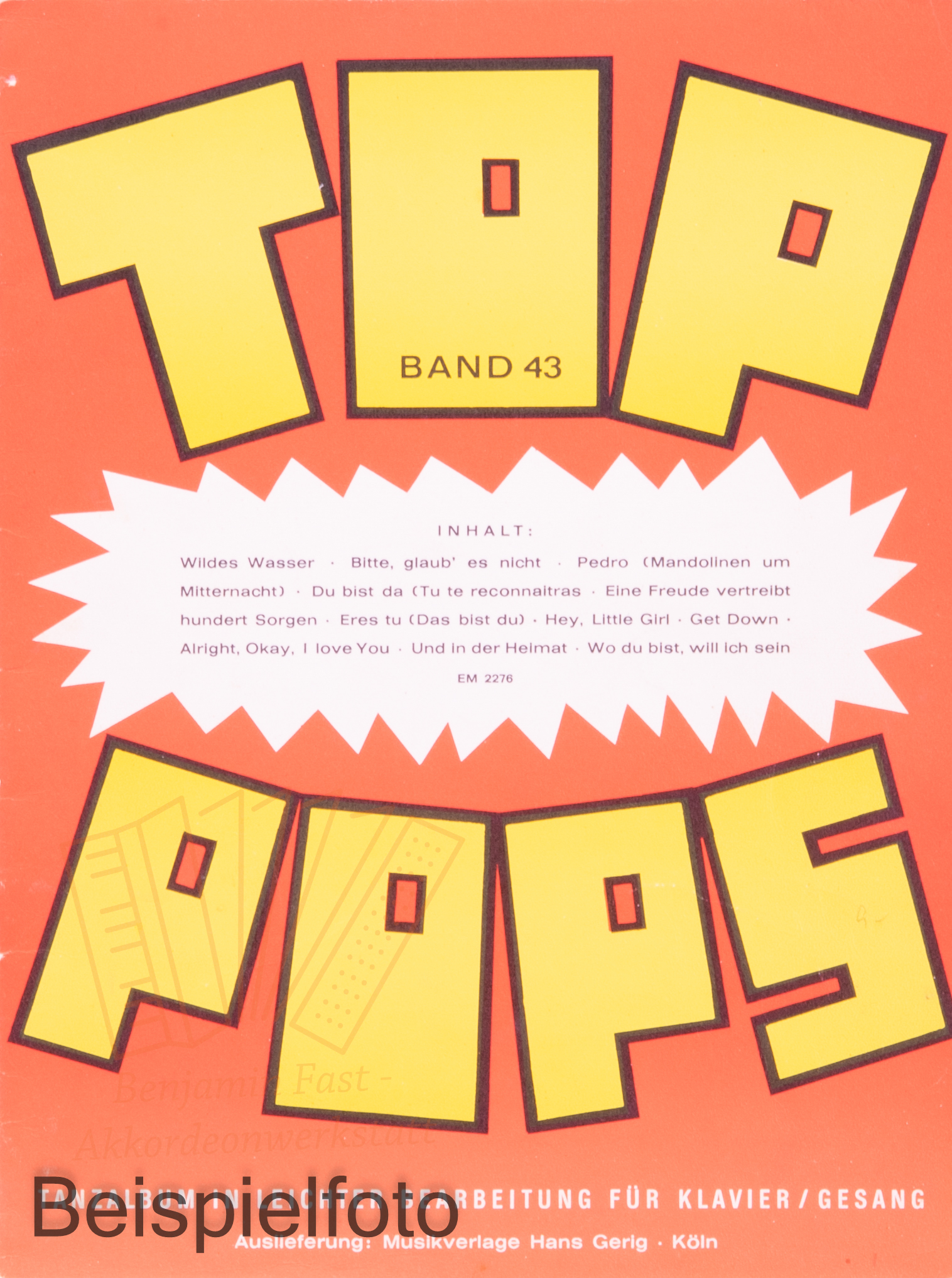 Top Pops 43 - Antiquariat